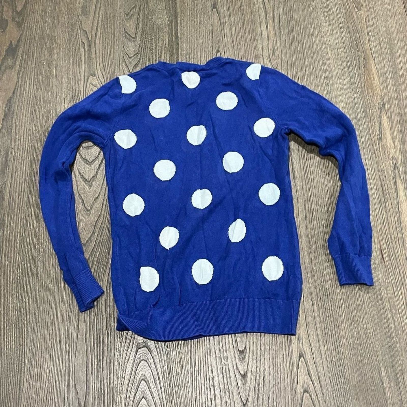 Vintage Banana Republic Factory Cotton Cobalt Sweater Size S Size S / US 4 / IT 40 - 3 Thumbnail