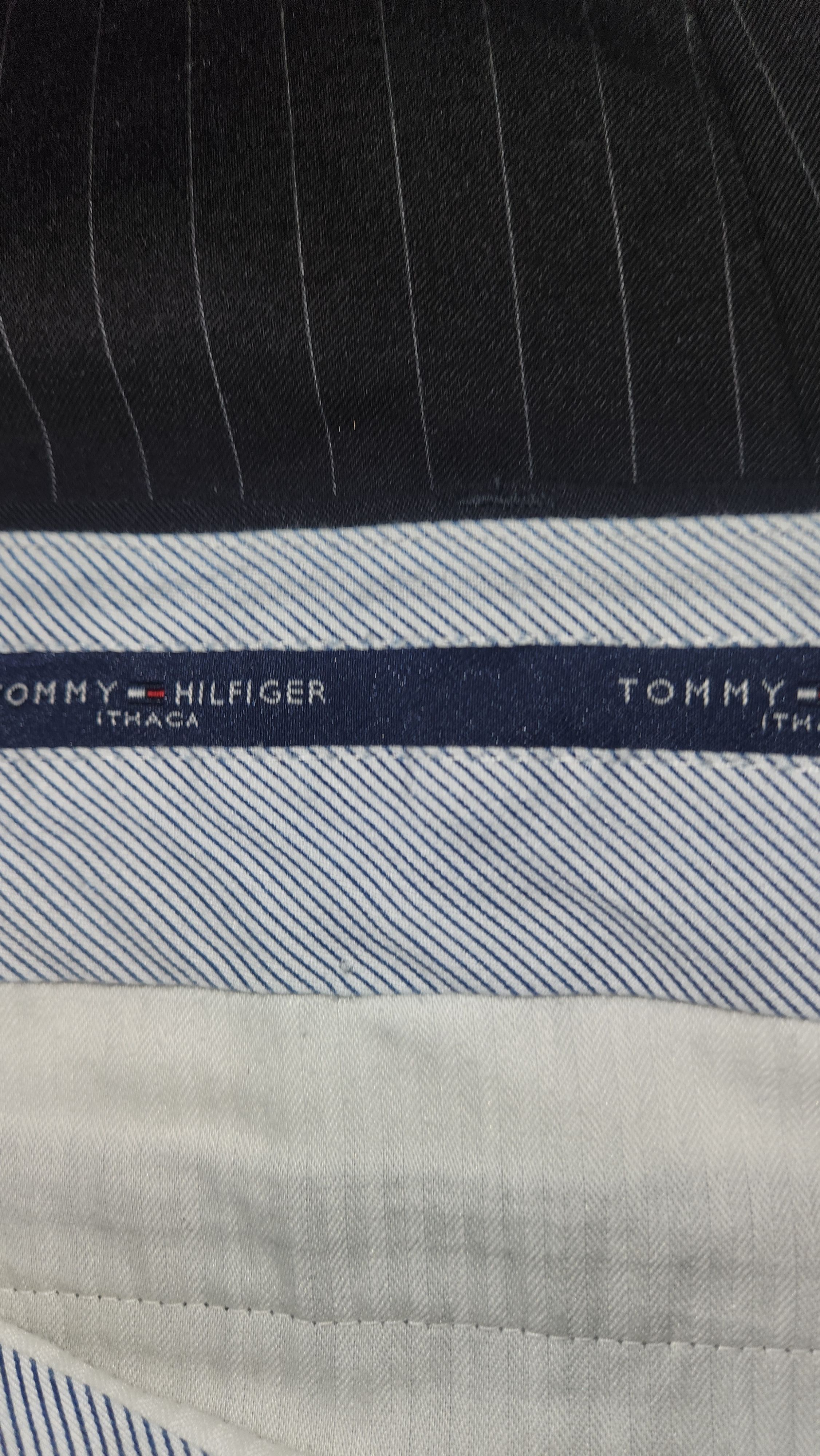 Tommy Hilfiger Tommy Hilfiger Dress Pants Black size W42 L 32 Size US 42 / EU 58 - 5 Thumbnail