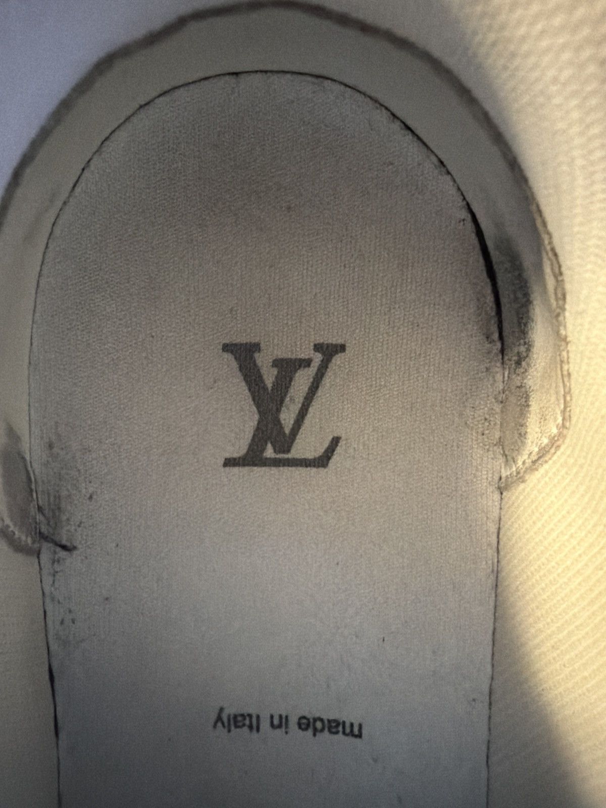 Louis Vuitton Louis Vuitton Trainers Metallic Silver Size US 9 / EU 42 - 12 Thumbnail