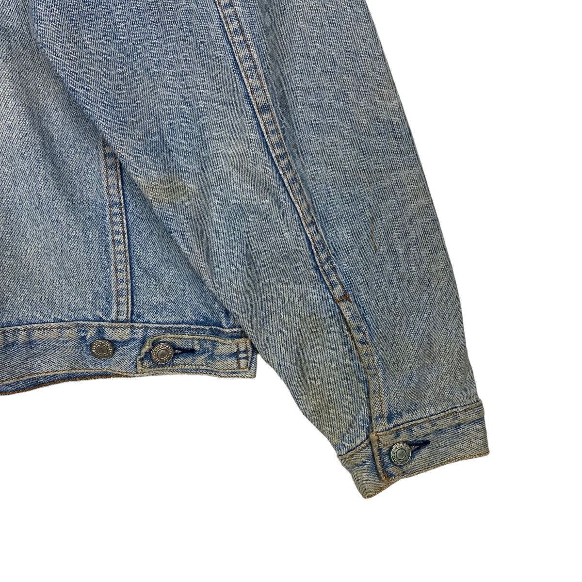 Levi's 70s Levis Type 3 Orange Tab Jacket Size US M / EU 48-50 / 2 - 9 Thumbnail