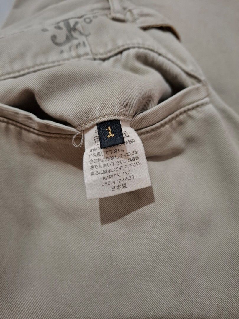 Kapital Kapital. Baggy pants with adjustable waist Size US 29 - 7 Thumbnail