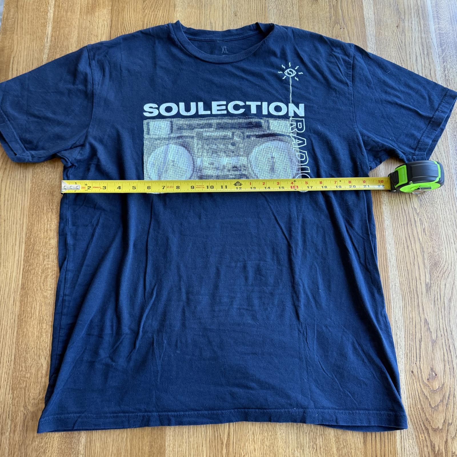 Natural Selection Soulection Radio Graphic T-Shirt Men's XL Navy Future Beats Size US XL / EU 56 / 4 - 2 Thumbnail