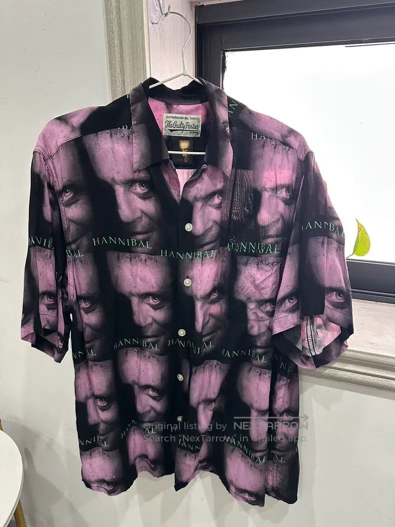 Wacko Maria Wacko Maria Hannibal Hawaiian short sleeves Size US M / EU 48-50 / 2 - 1 Thumbnail
