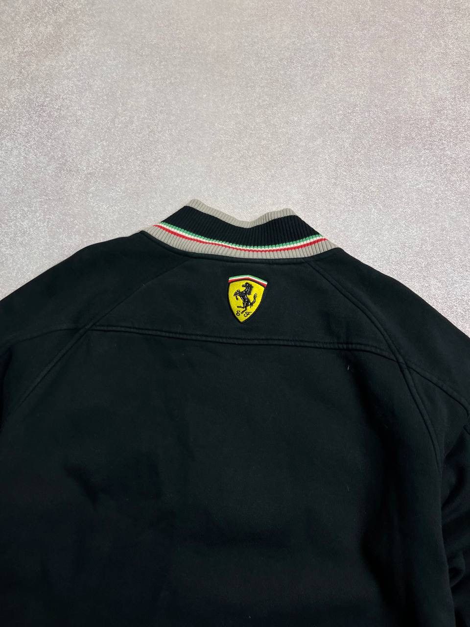 VINTAGE 90’s SCUDERIA FERARRI RACING KNIT F-1 SWEATER L