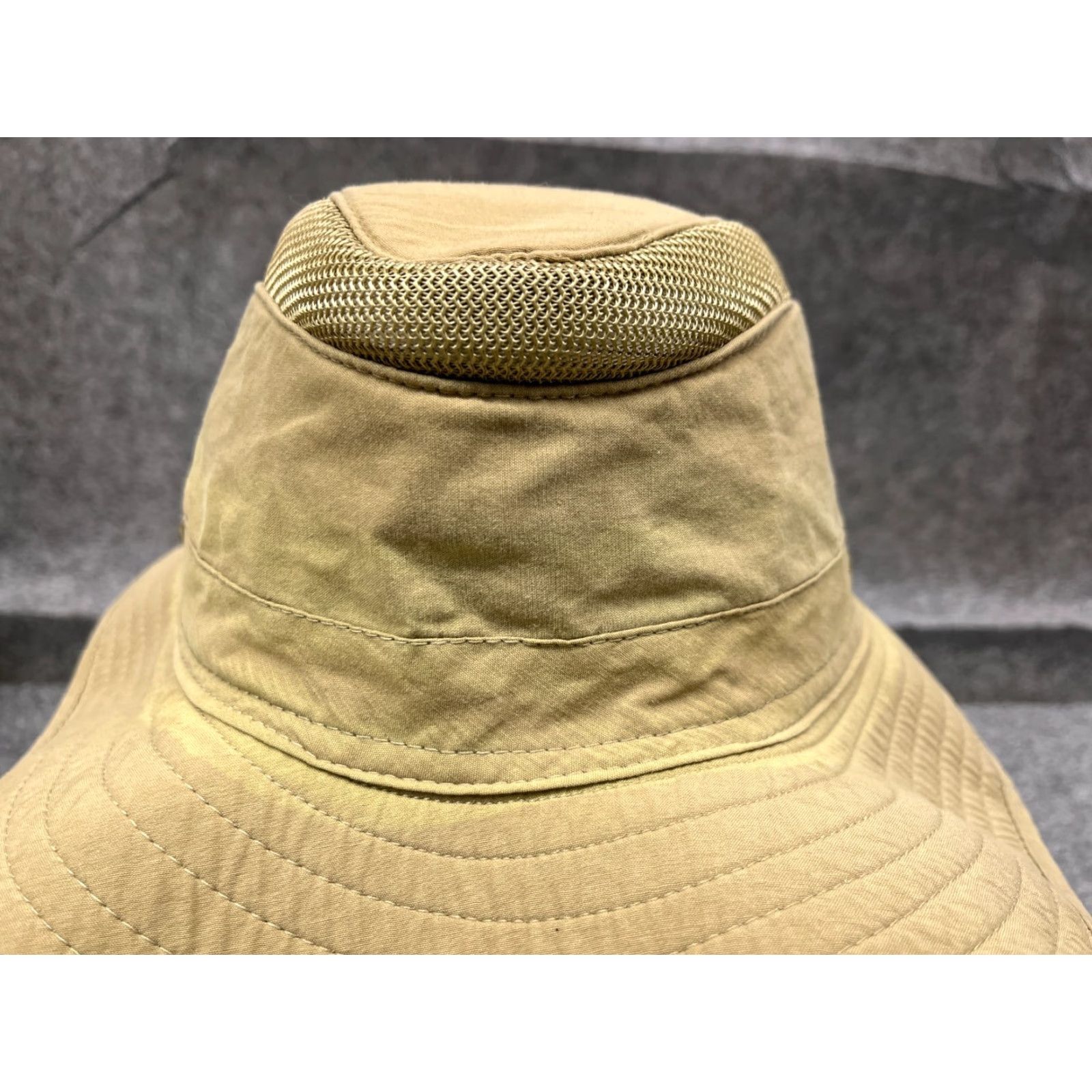 Walmart Walmart Bucket Hat Adult Small Beige Cotton Blend Fish Hike Camp Beach Size ONE SIZE - 2 Thumbnail