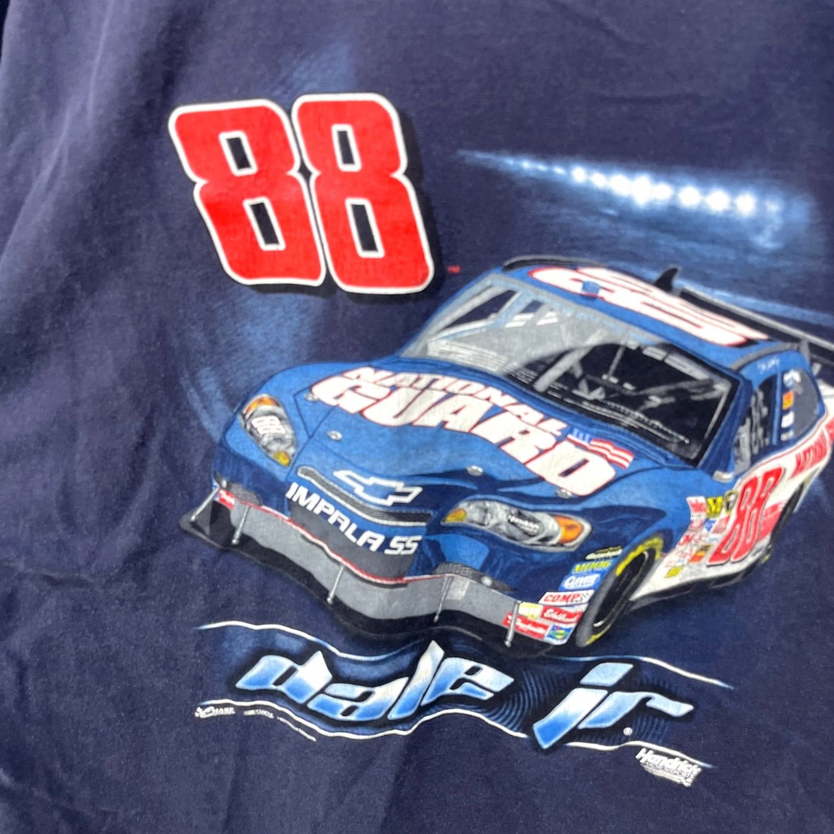 NASCAR VINTAGE NASCAR Dale Jr Racing 88 T-Shirt 2XL Size US XXL / EU 58 / 5 - 3 Thumbnail