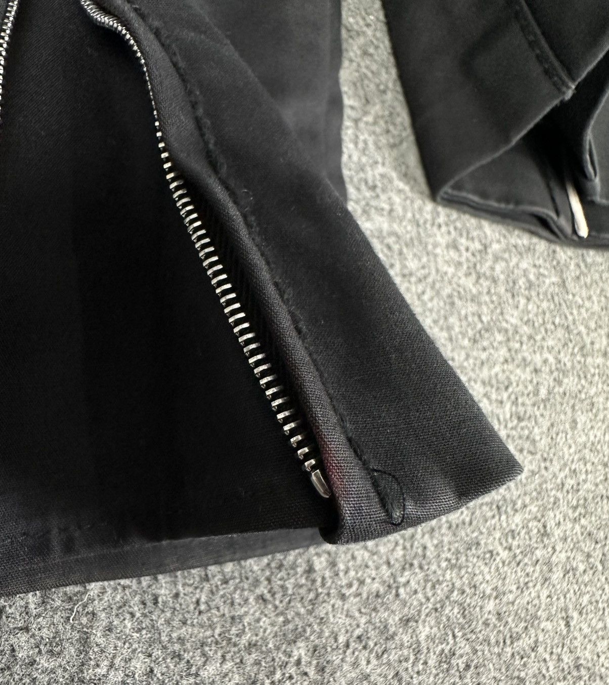 Louis Vuitton Louis Vuitton - Multi Zipper Blouson Jacket Hand Stitch Edge Size XXS / US 00 / IT 34 - 16 Thumbnail