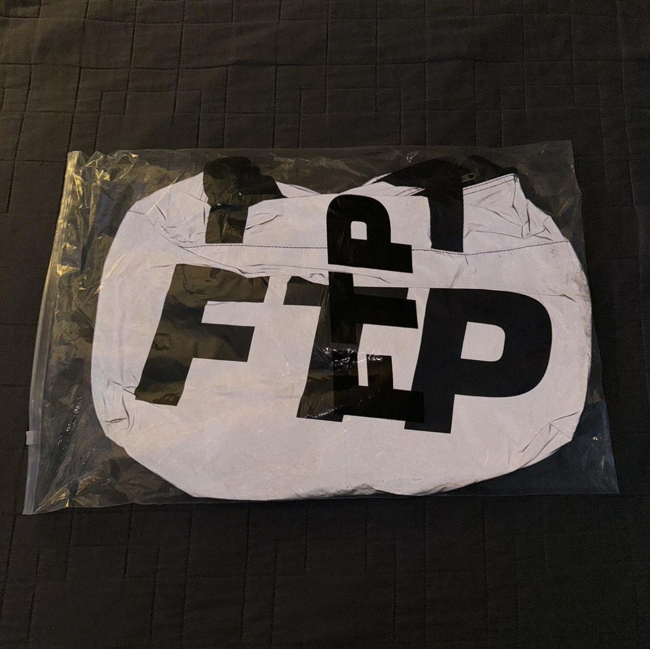 Fuck The Population FTP REFLECTIVE DUFFLE BAG Size ONE SIZE - 2 Thumbnail