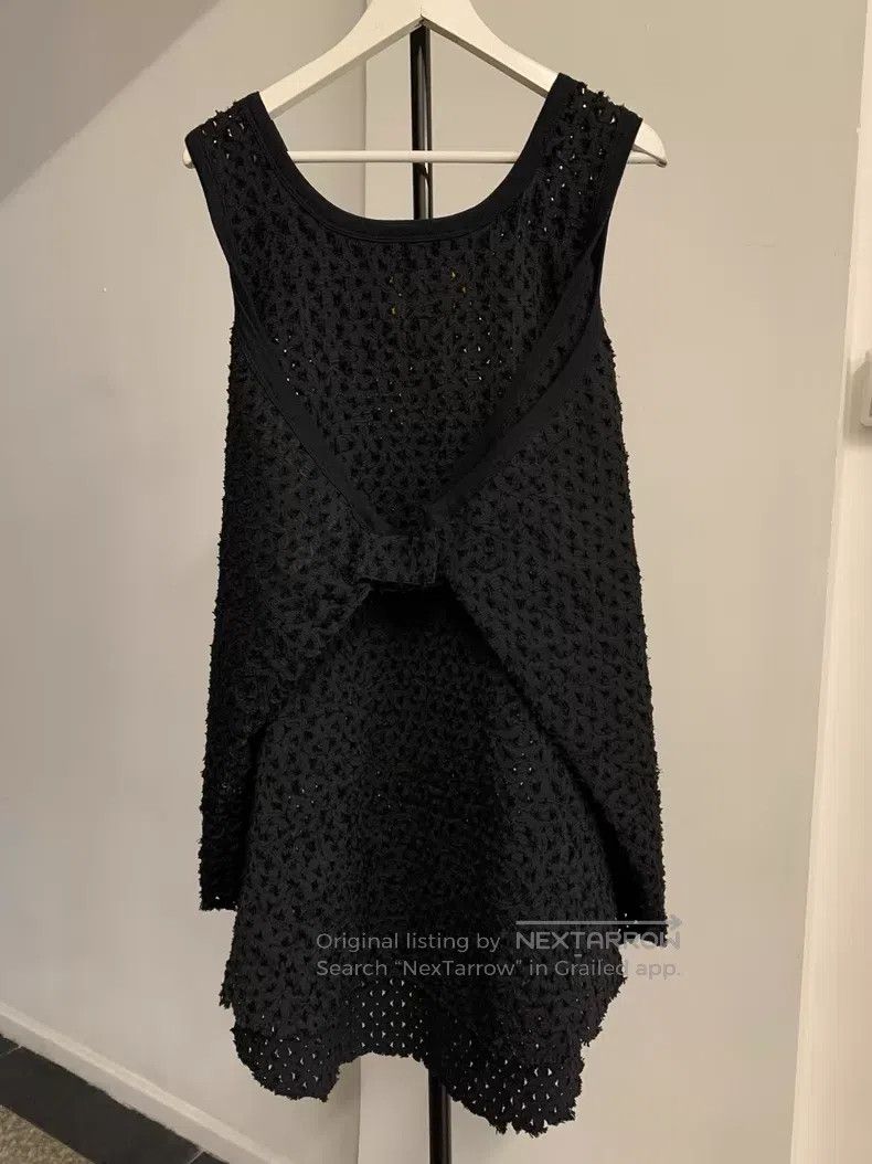 Vivienne Westwood Vivienne Westwood Black gold foil vest dress Size S / US 4 / IT 40 - 6 Thumbnail
