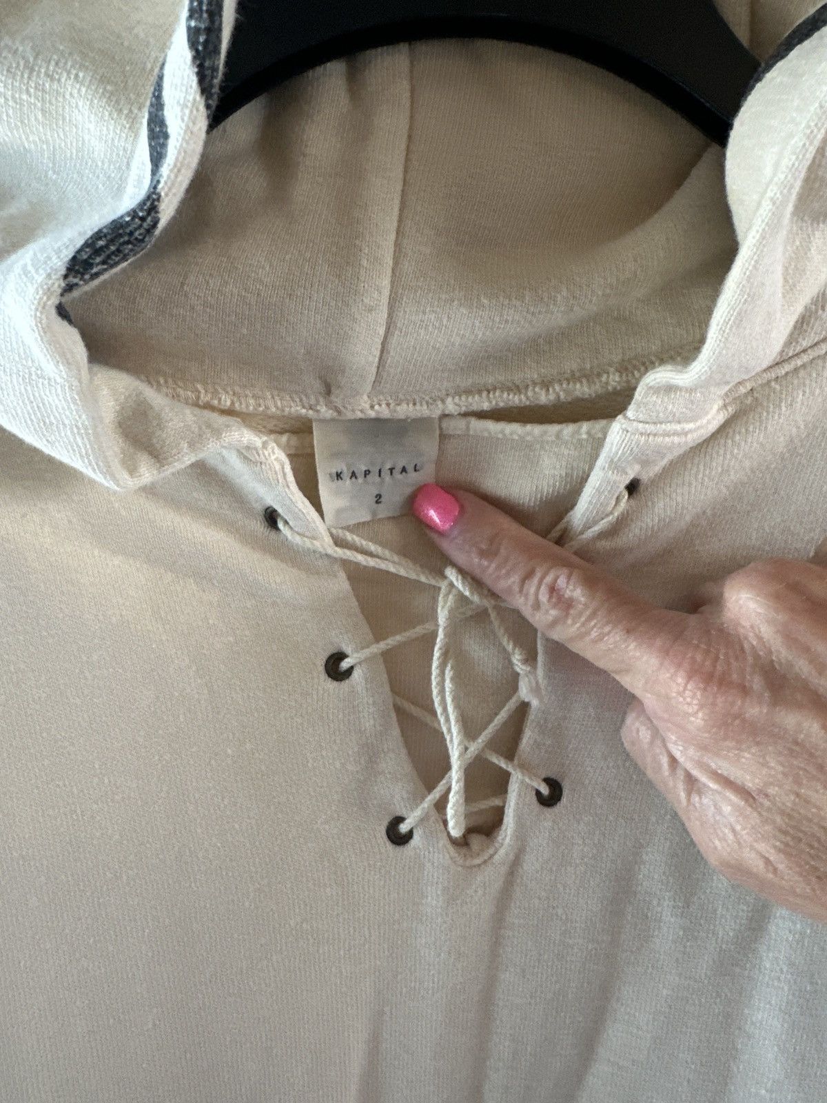 Kapital Kapital naval sweatshirt hoodie Size US M / EU 48-50 / 2 - 8 Thumbnail