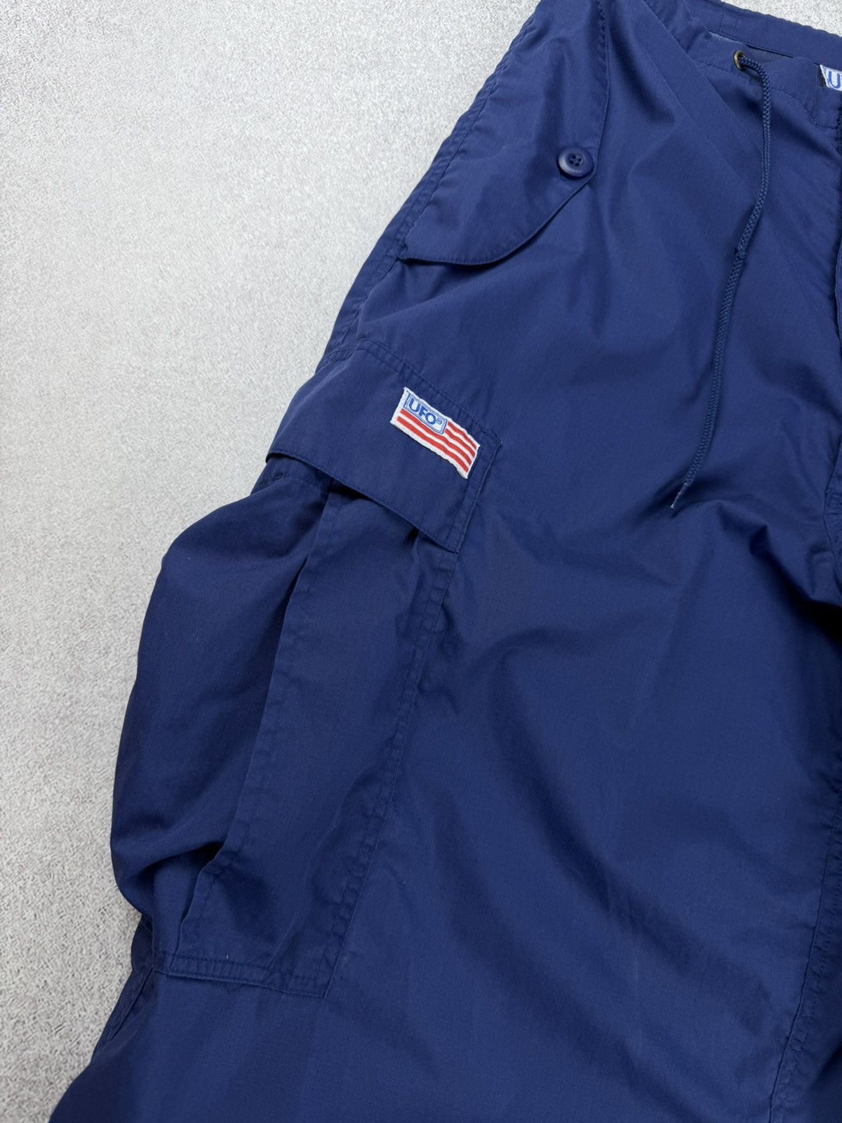 Japanese Brand Vintage Y2k UFO Parachute Bondage Pants Size S Size US 31 - 3 Thumbnail