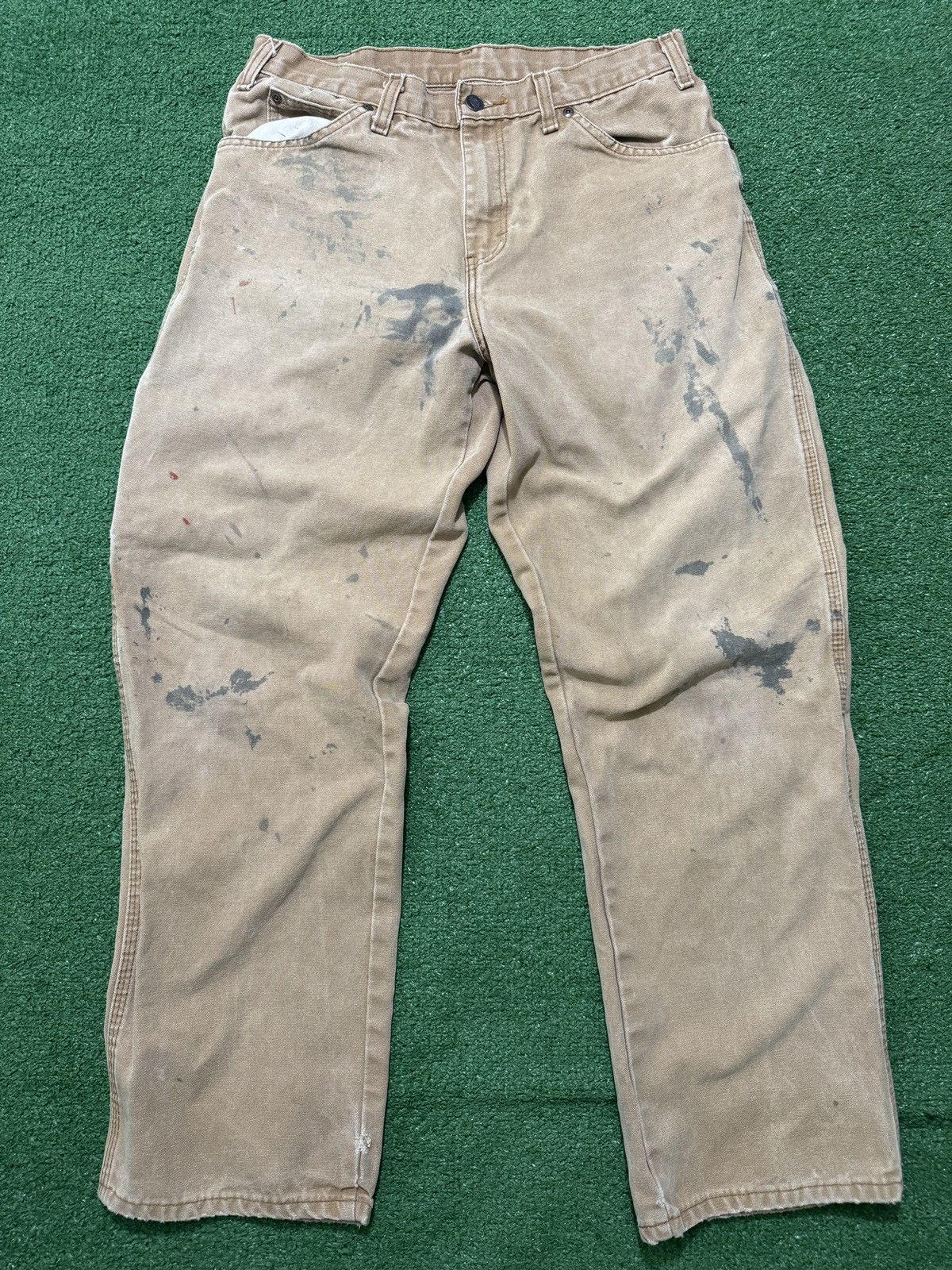 Dickies × Vintage Dickies Carpenter Pants Size US 32 / EU 48 - 1 Thumbnail