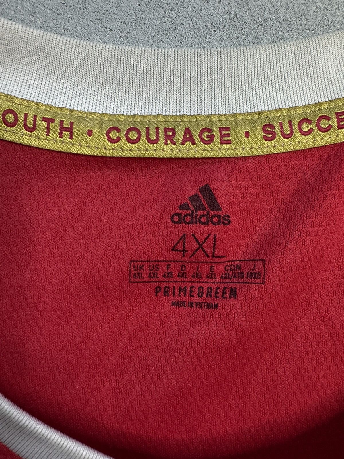 Adidas Manchester United 2021 2022 home shirt jersey soccer Size US XXL / EU 58 / 5 - 4 Thumbnail