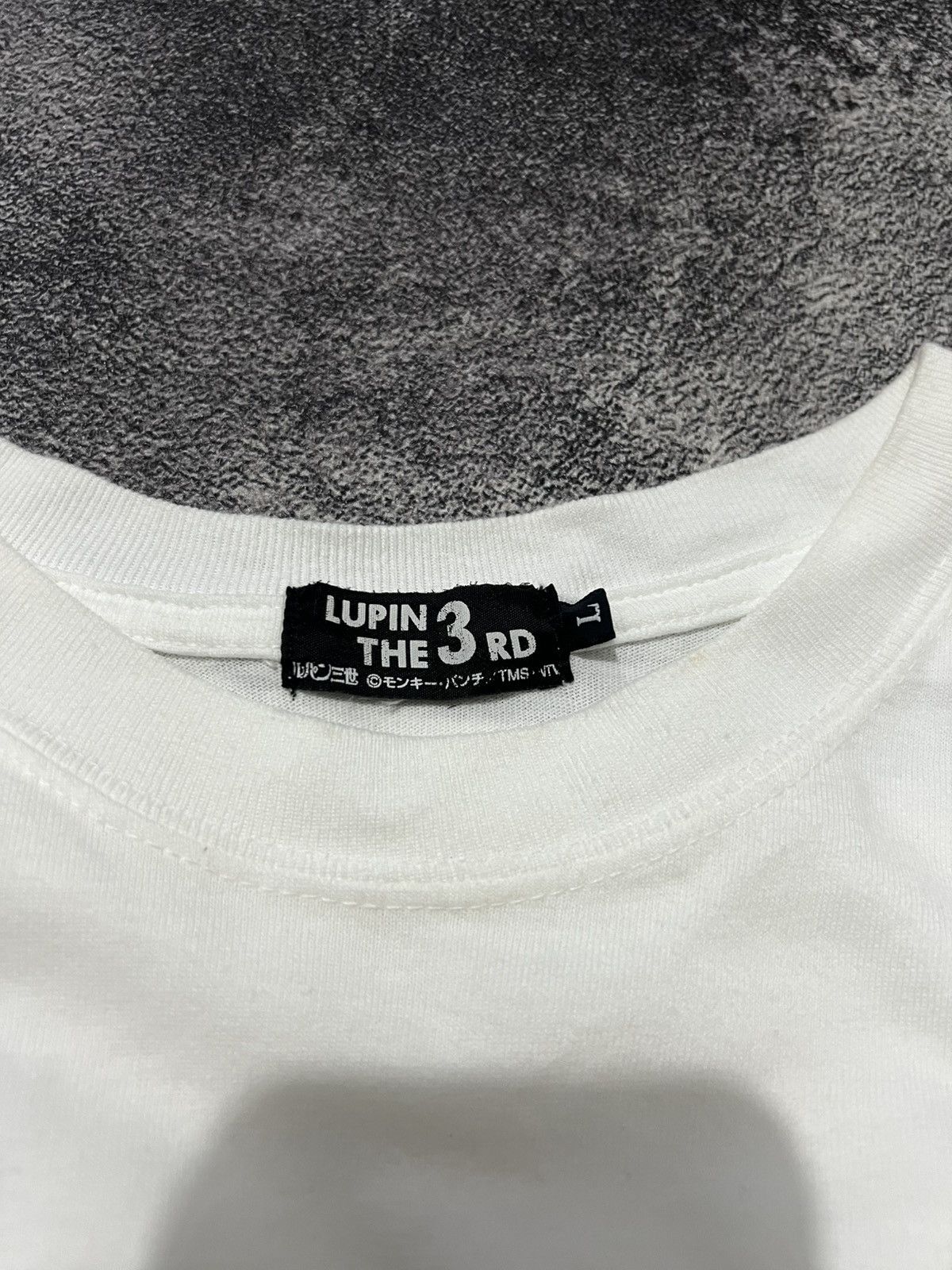 Anime Lupin The 3rd Anime Tees Size US L / EU 52-54 / 3 - 5 Thumbnail