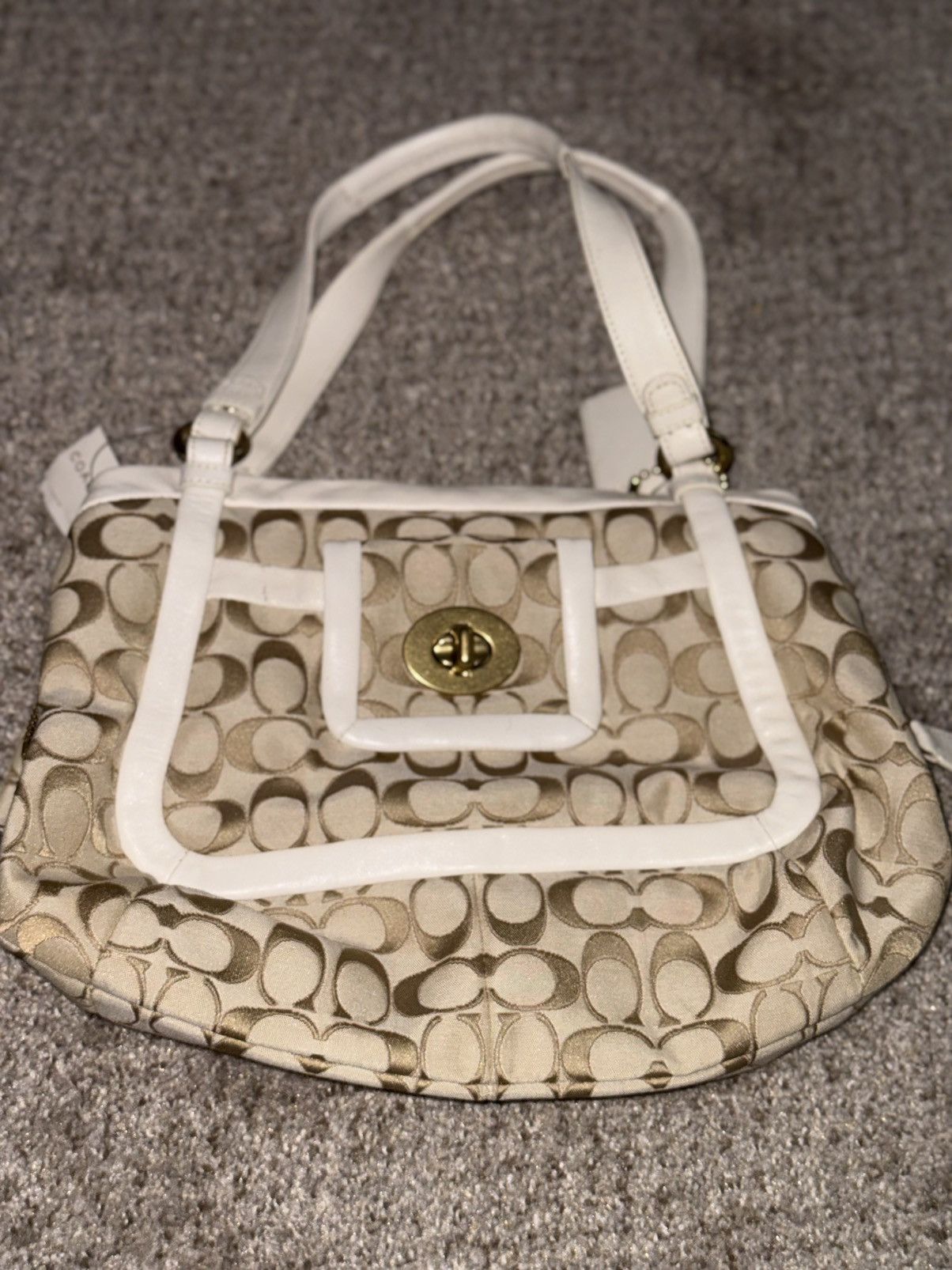 Coach coach vintage 2005 patchwork coach bag Size ONE SIZE - 1 Thumbnail