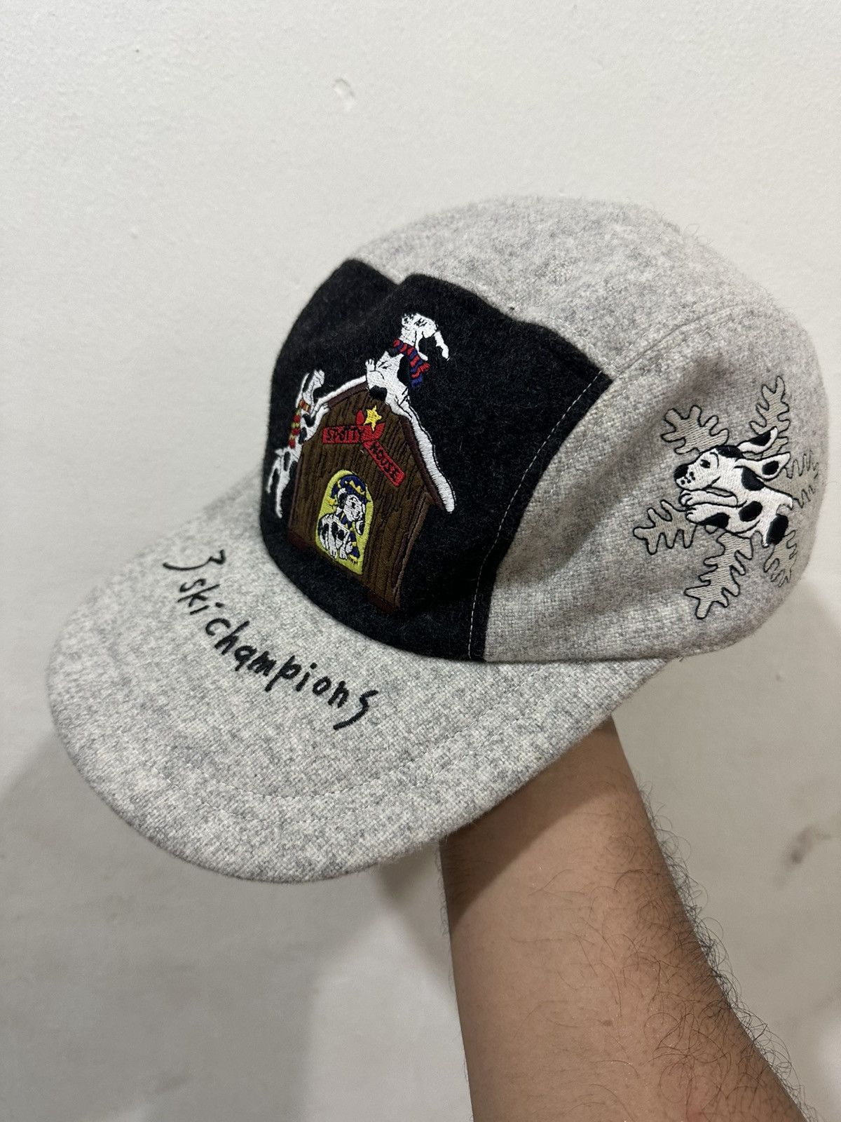 Jean Charles De Castelbajac VTG Castelbajac Ear Flap Hat Size ONE SIZE - 3 Thumbnail