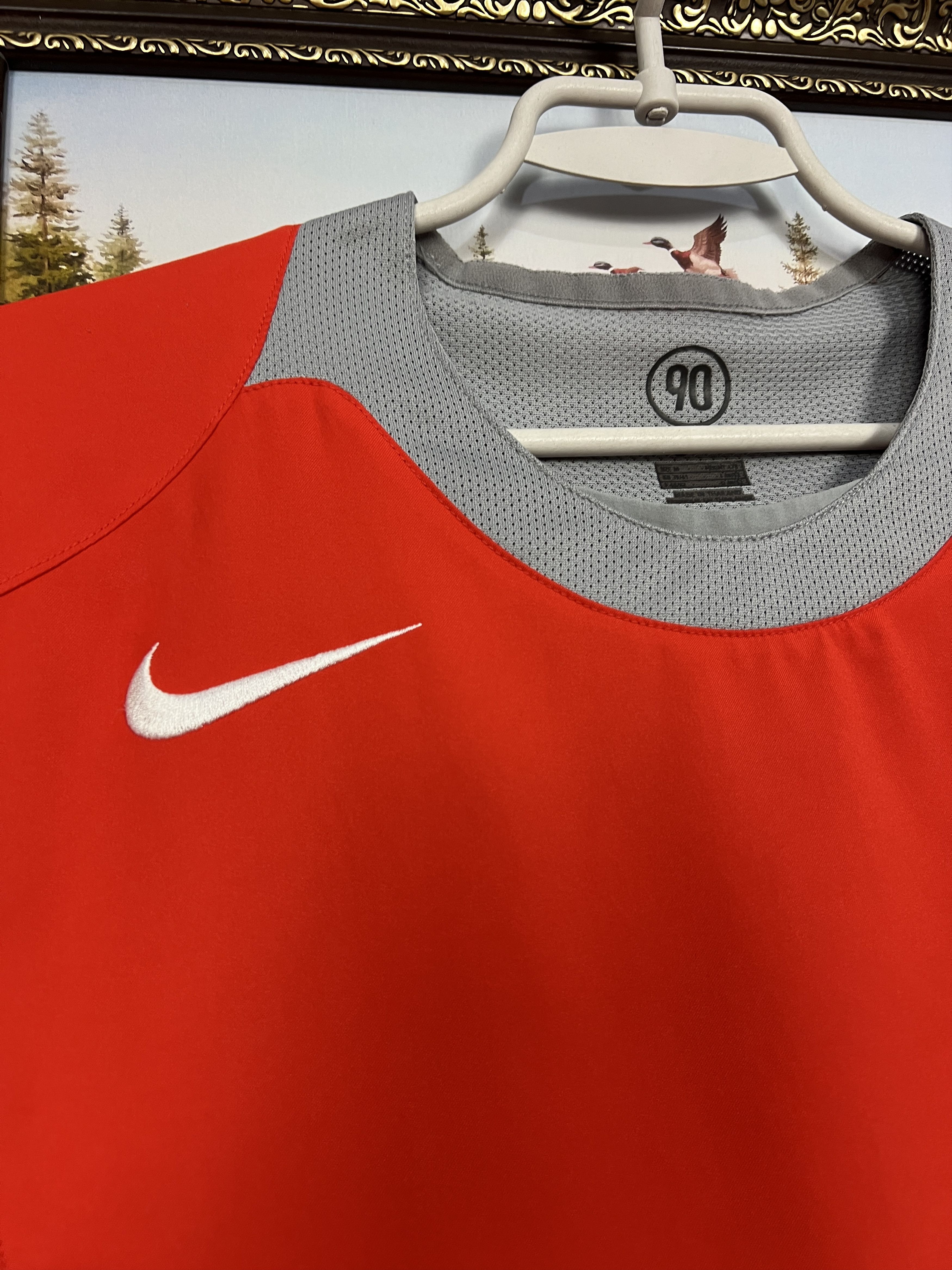 Nike Netherlands Football Orange Vest Soccer Holland Shirt Train Size US M / EU 48-50 / 2 - 4 Thumbnail