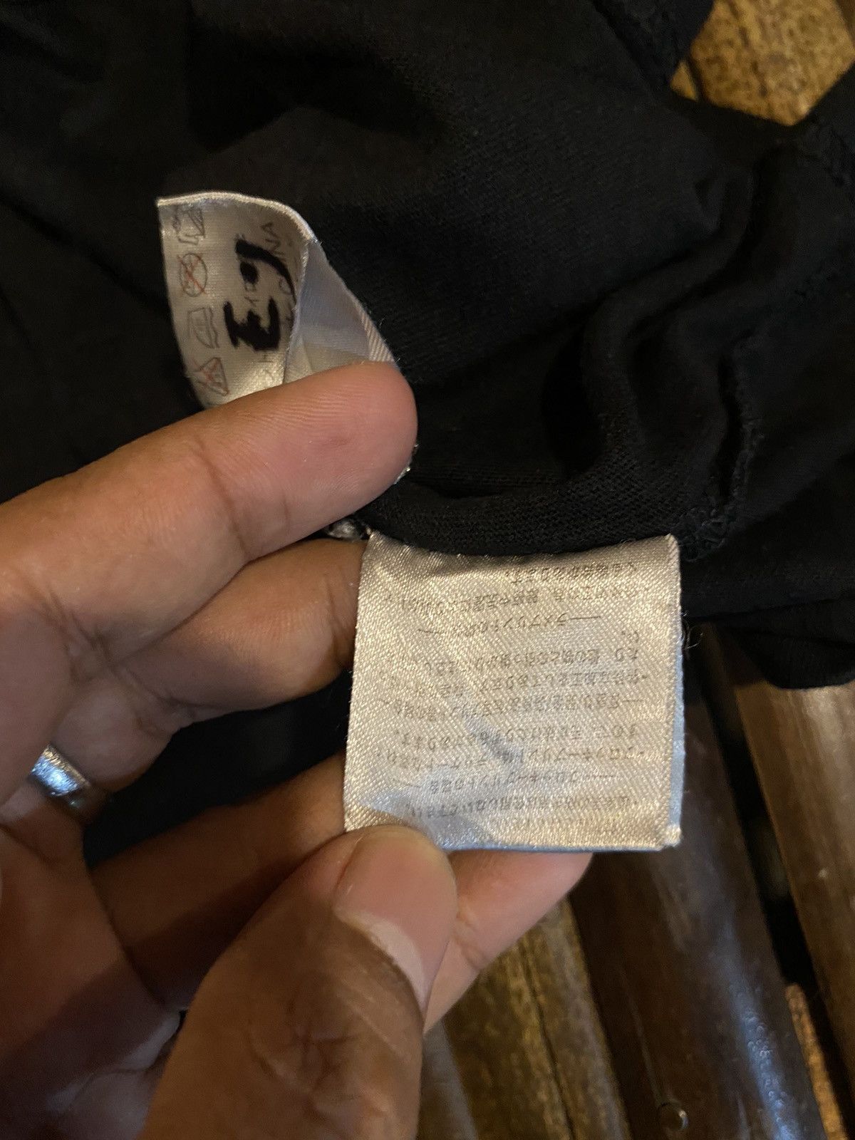 If Six Was Nine CLASH AHEAD LONG SLEEVE Size US M / EU 48-50 / 2 - 11 Thumbnail