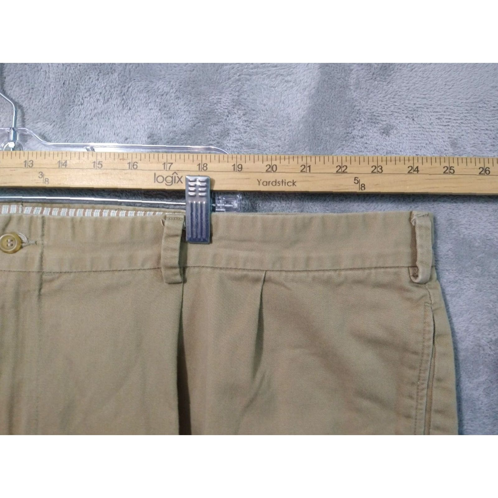 Bills Khakis Bills Khakis Pants Mens 46 x 24 Chino Pleated Twill Cotton Lot of 3 Regular Size US 30 / EU 46 - 3 Thumbnail