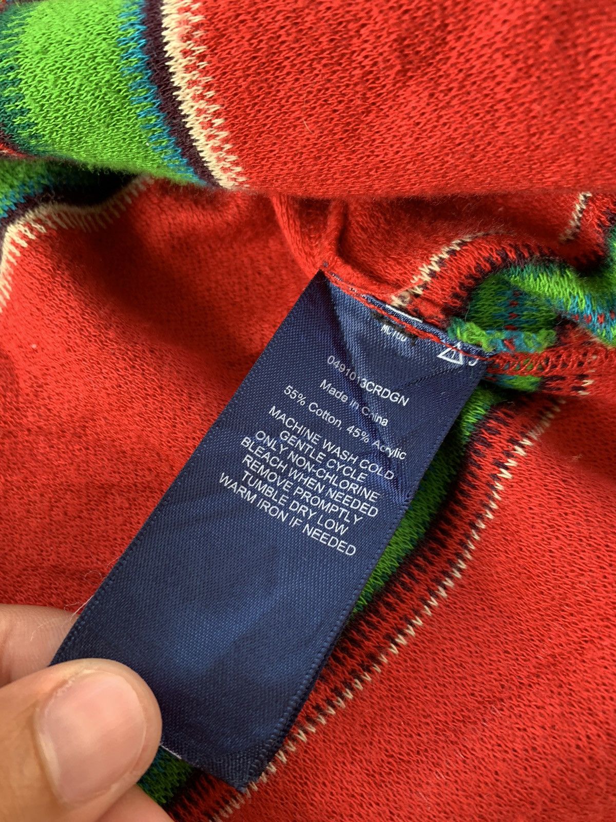 Polo Ralph Lauren Ralph Lauren Southwestern Serape Stripe Cardigan Size M / US 6-8 / IT 42-44 - 10 Thumbnail