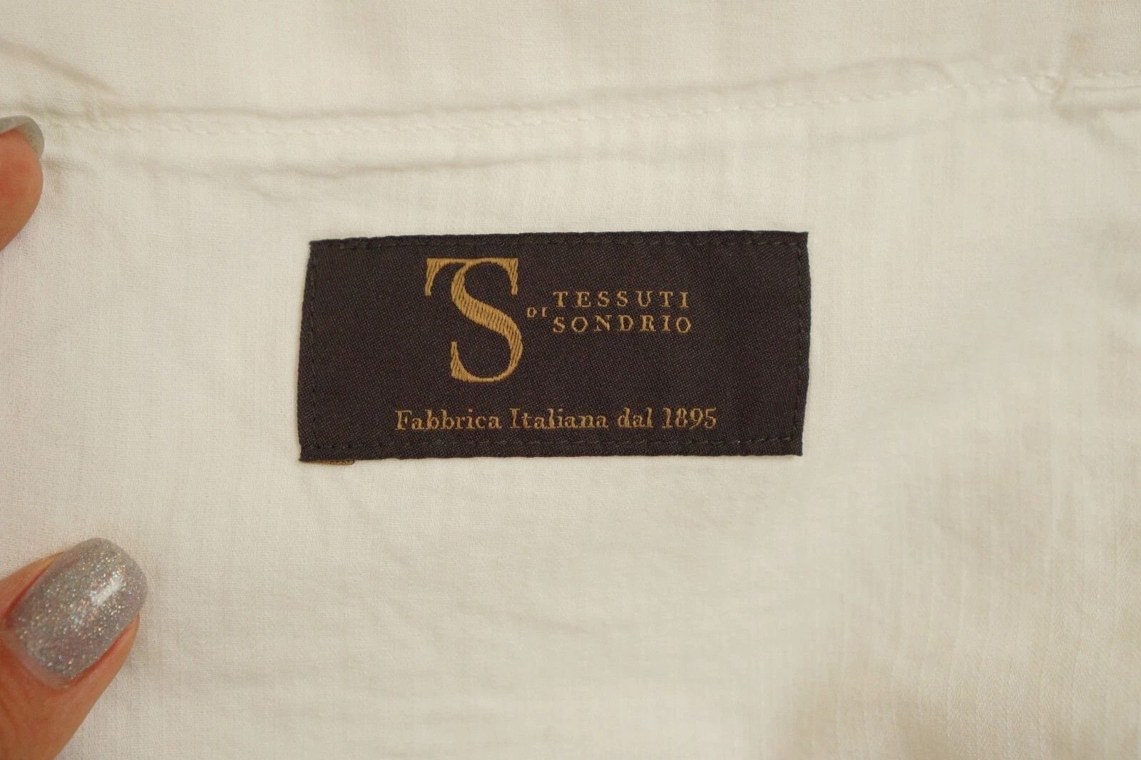 Suitsupply Men Suitsupply Porto Novo Trousers Off White US54 W37 L35.5 Size 54R - 7 Thumbnail