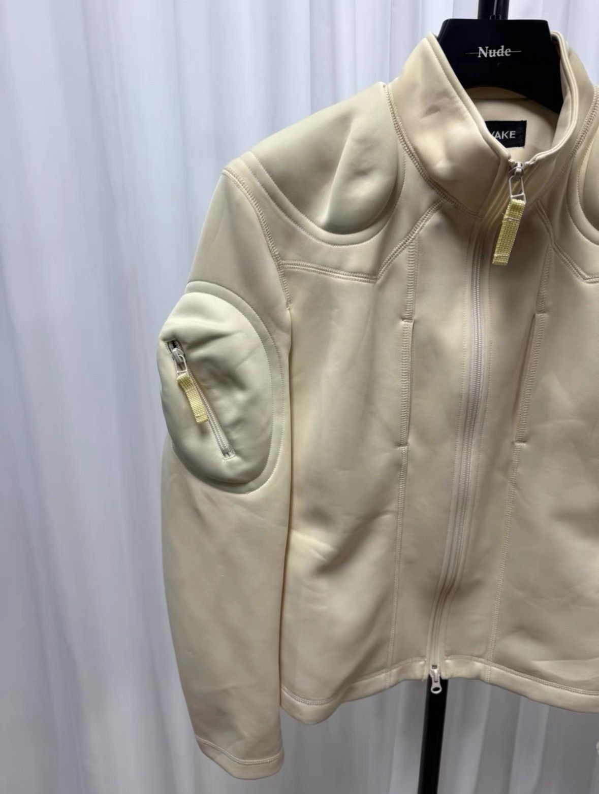 Issey Miyake Issey Miyake 3D Muscle Jacket Size US L / EU 52-54 / 3 - 3 Thumbnail