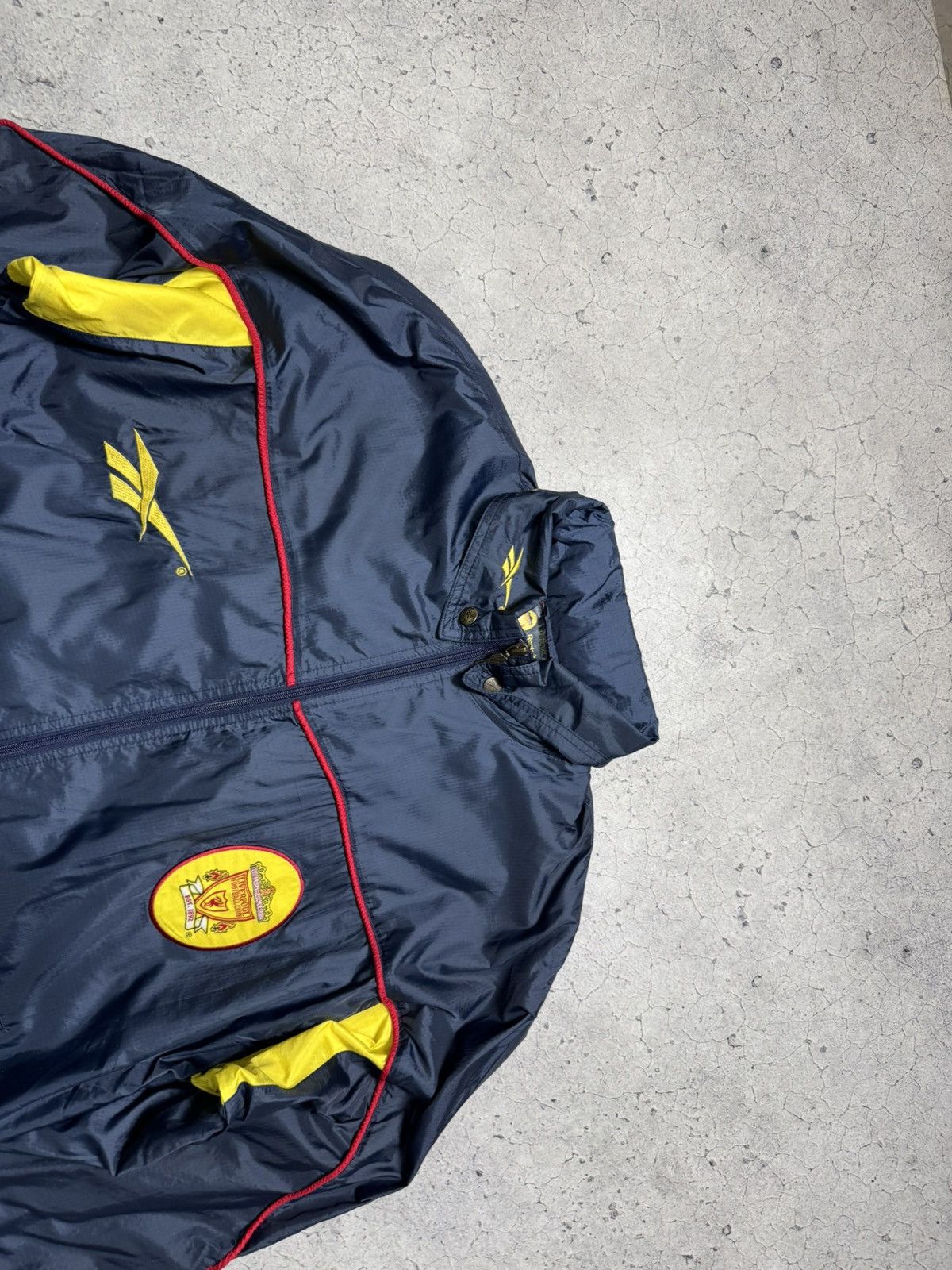 Reebok Reebok FC Liverpool Nylon Jacket Vintage 90s Rare Carlsberg Size US S / EU 44-46 / 1 - 5 Thumbnail