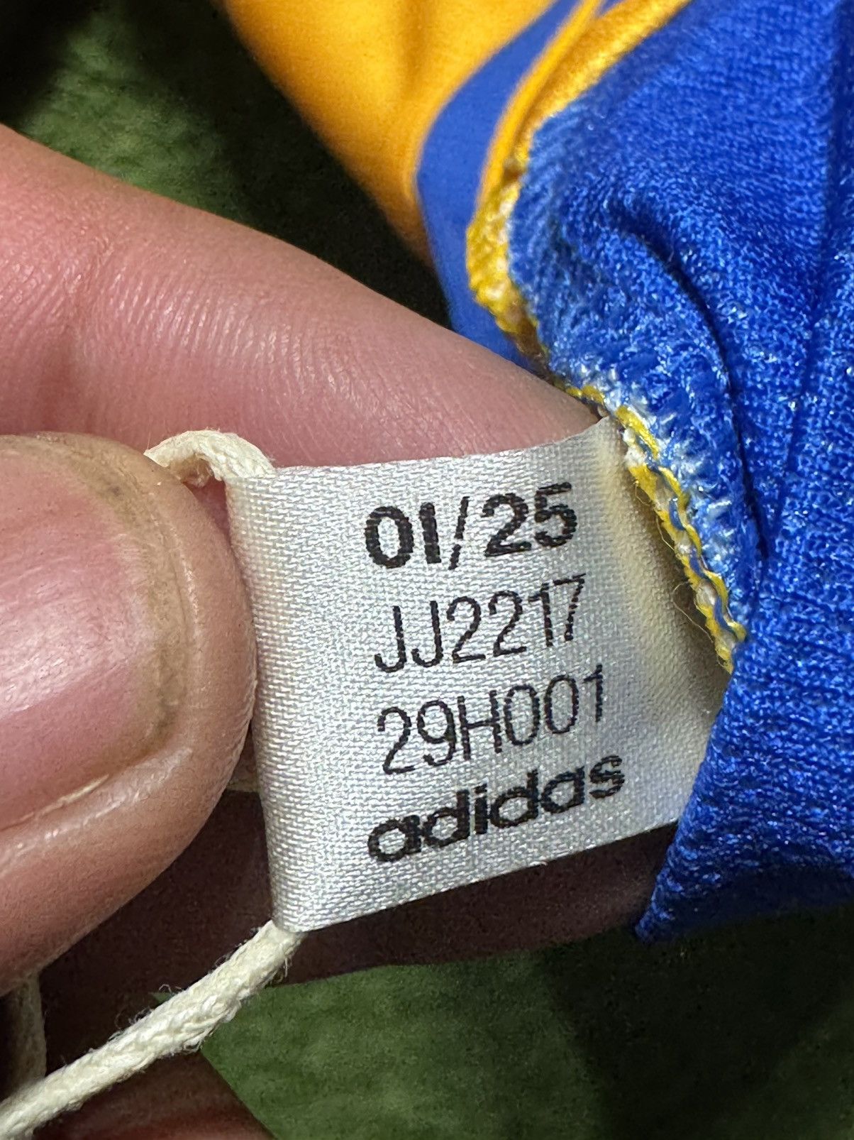 Adidas Tigeres UNAL 25/26 Home Jersey Men’s S NWT Player Version Size US S / EU 44-46 / 1 - 2 Thumbnail