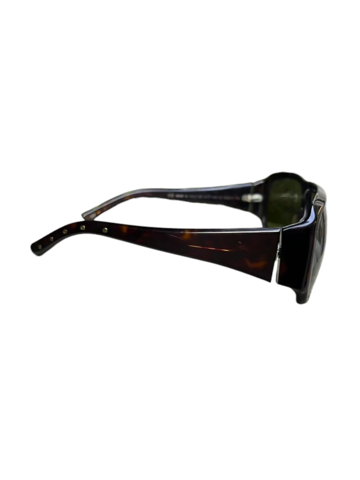 Bottega Veneta Bottega Veneta Tortoiseshell Square Sunglasses Vintage Style Size ONE SIZE - 4 Thumbnail