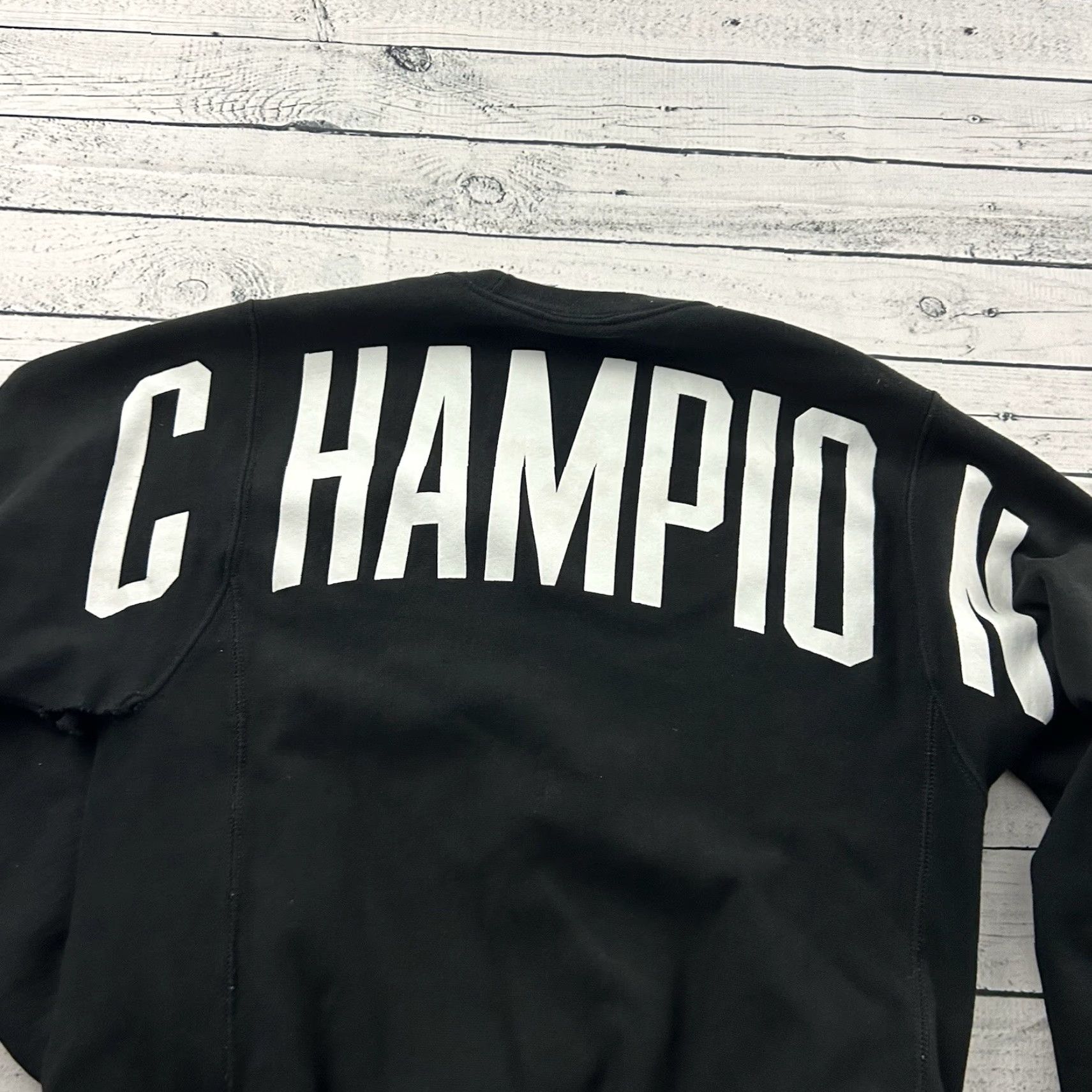 Champion Champion Sweatshirt Pullover Reverse Weave Men's S Black Size US S / EU 44-46 / 1 - 8 Thumbnail