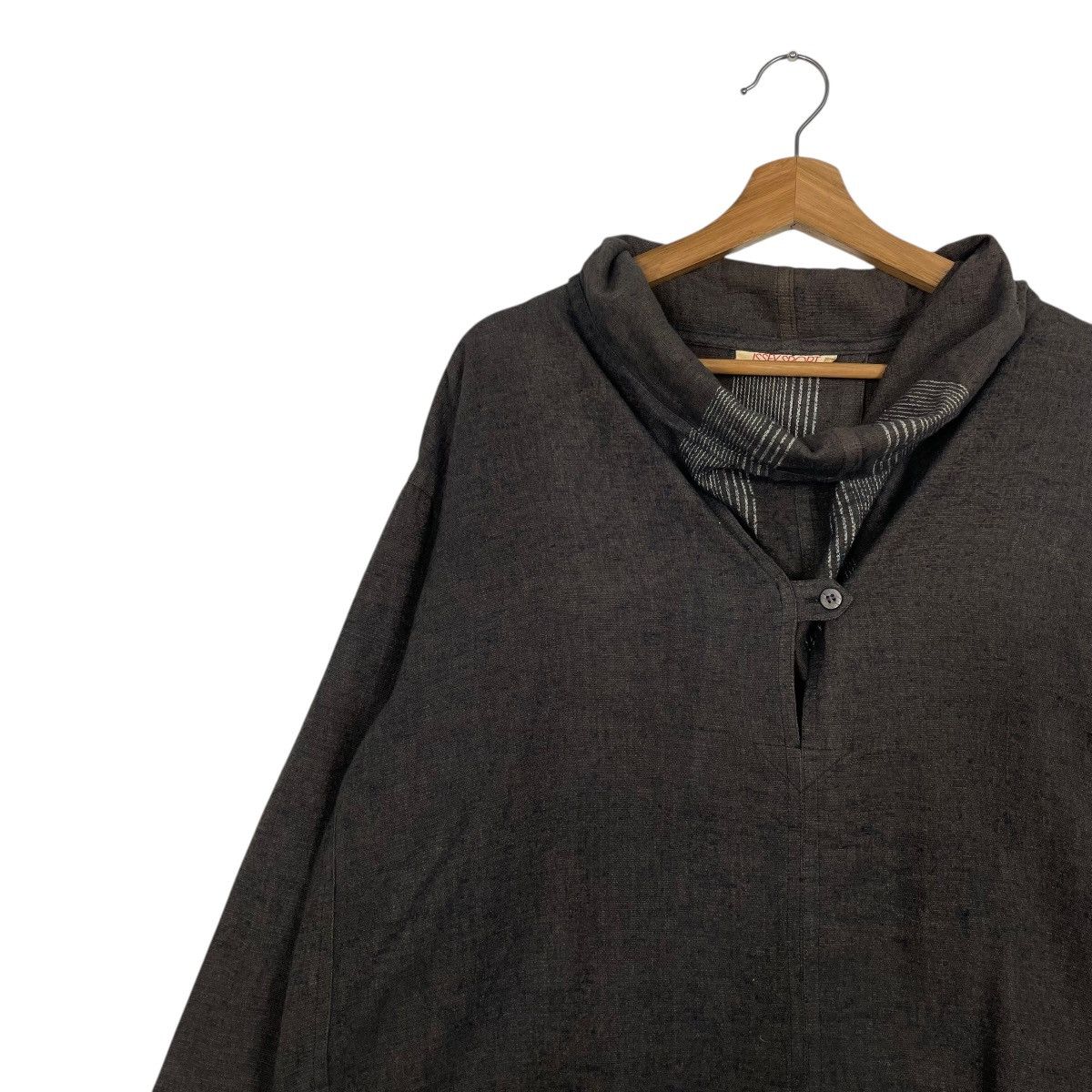 Issey Miyake Vintage 80s Issey Sport Pullover Sweater Size US M / EU 48-50 / 2 - 6 Thumbnail