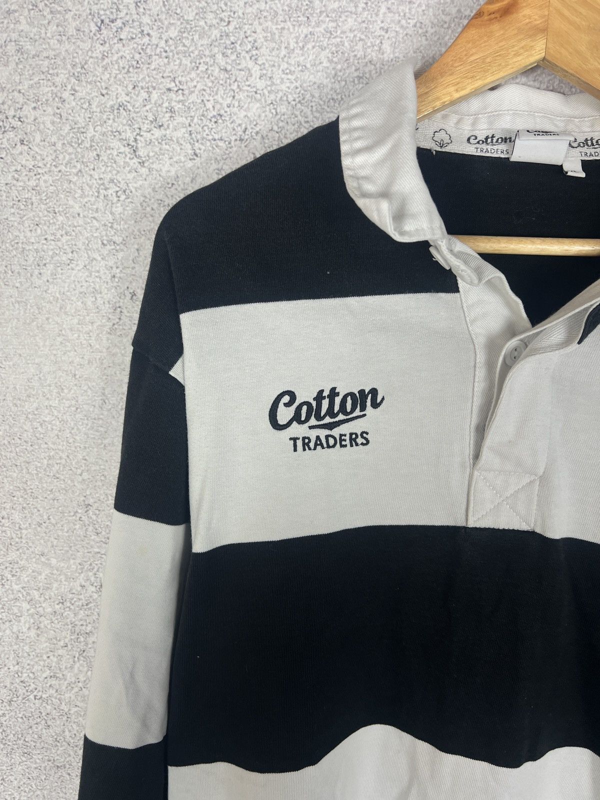 Cotton Traders Barbarians Rugby Union Shirt 2009/2010 Cotton Traders Jersey Size US XL / EU 56 / 4 - 3 Thumbnail