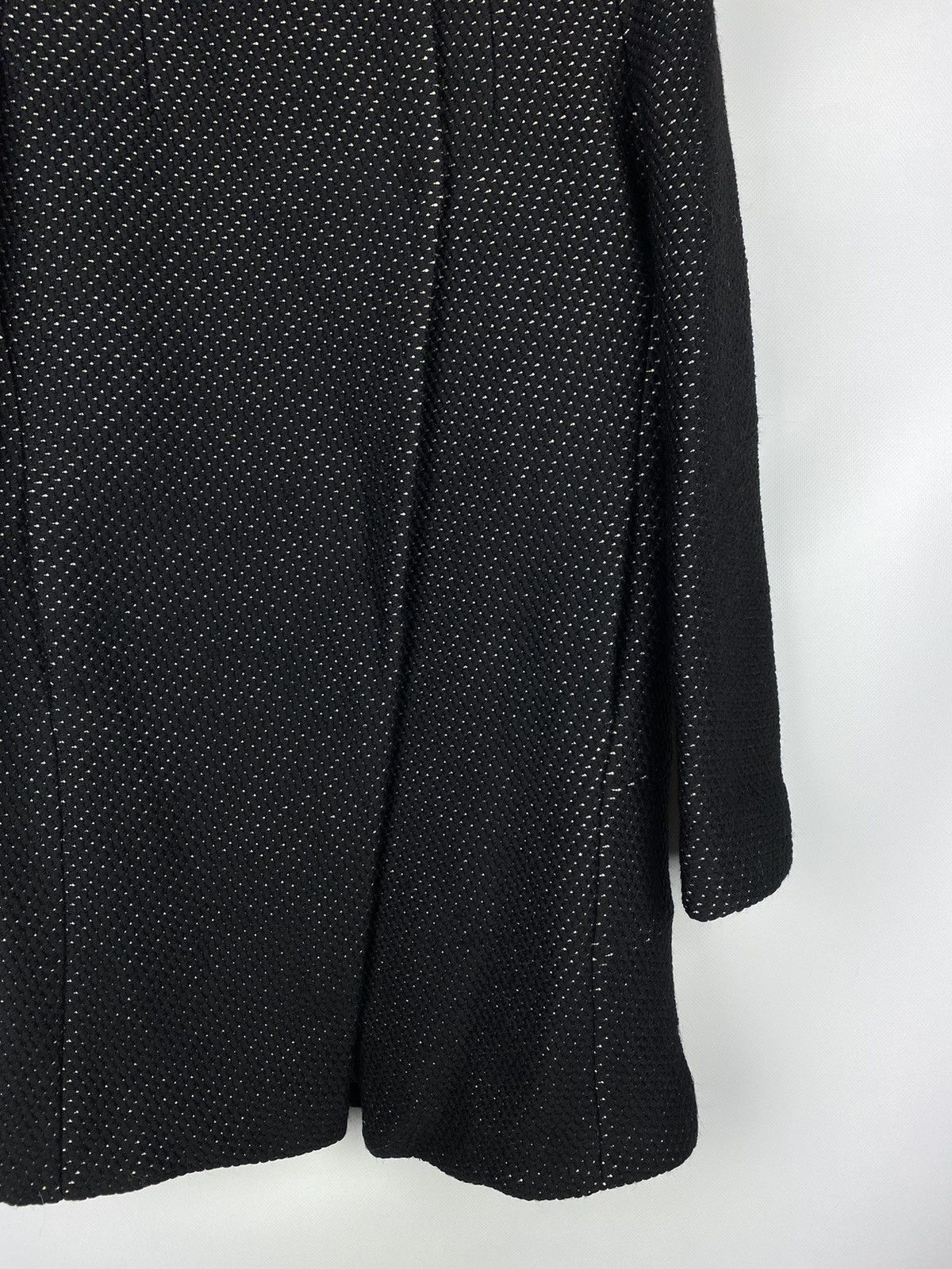 Scanlan Theodore Scanlan & Theodore ladies wool & silk coat jacket size 8 Size M / US 6-8 / IT 42-44 - 6 Thumbnail