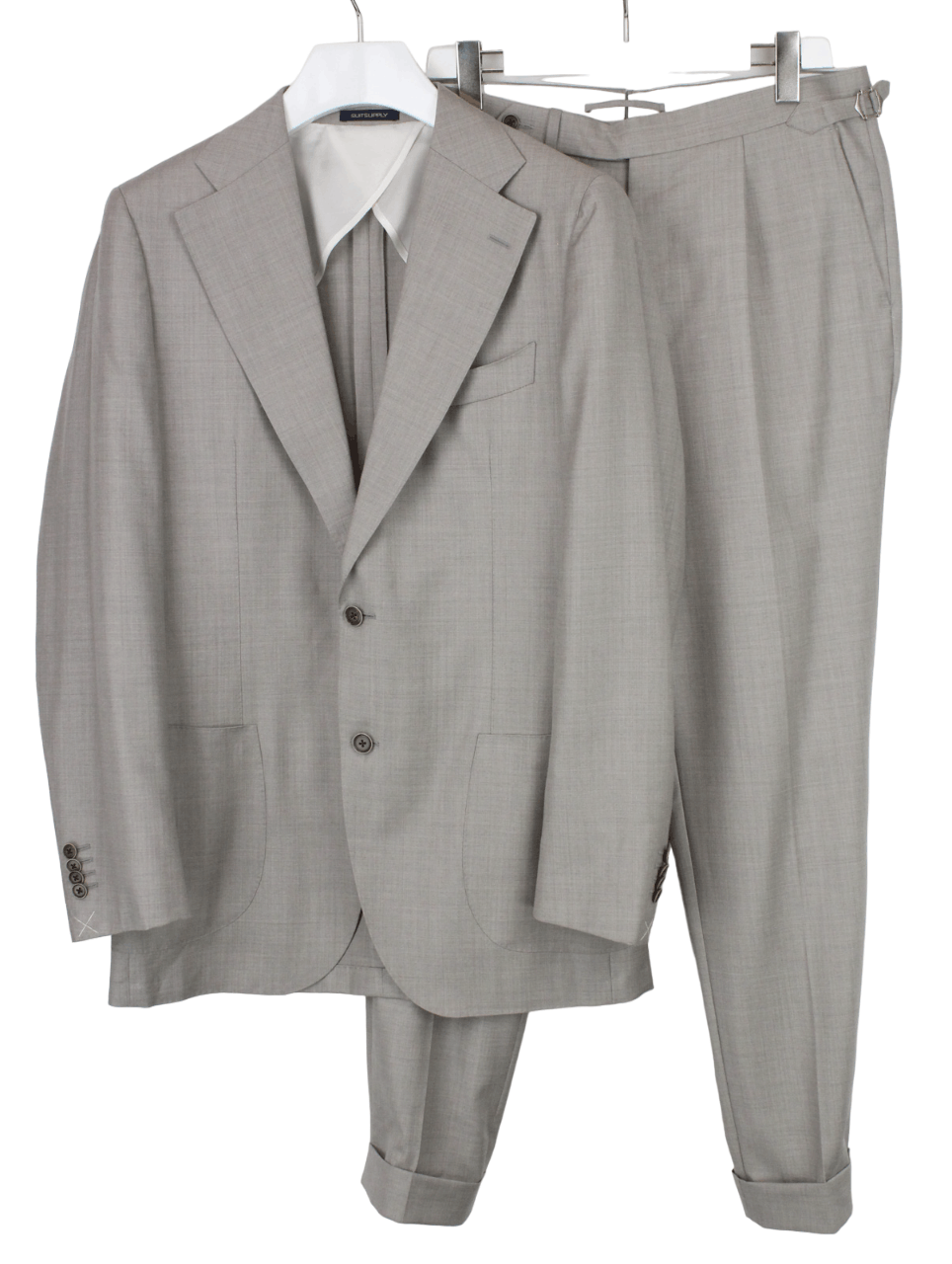 Suitsupply SUITSUPPLY La Spalla / Vigo ZC Suit Men's UK 44L / UK 42L Size 42L - 1 Thumbnail
