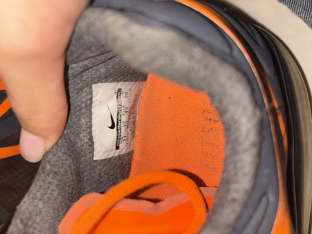 Nike nike air max 2012 Size US 11 / EU 44 - 3 Thumbnail