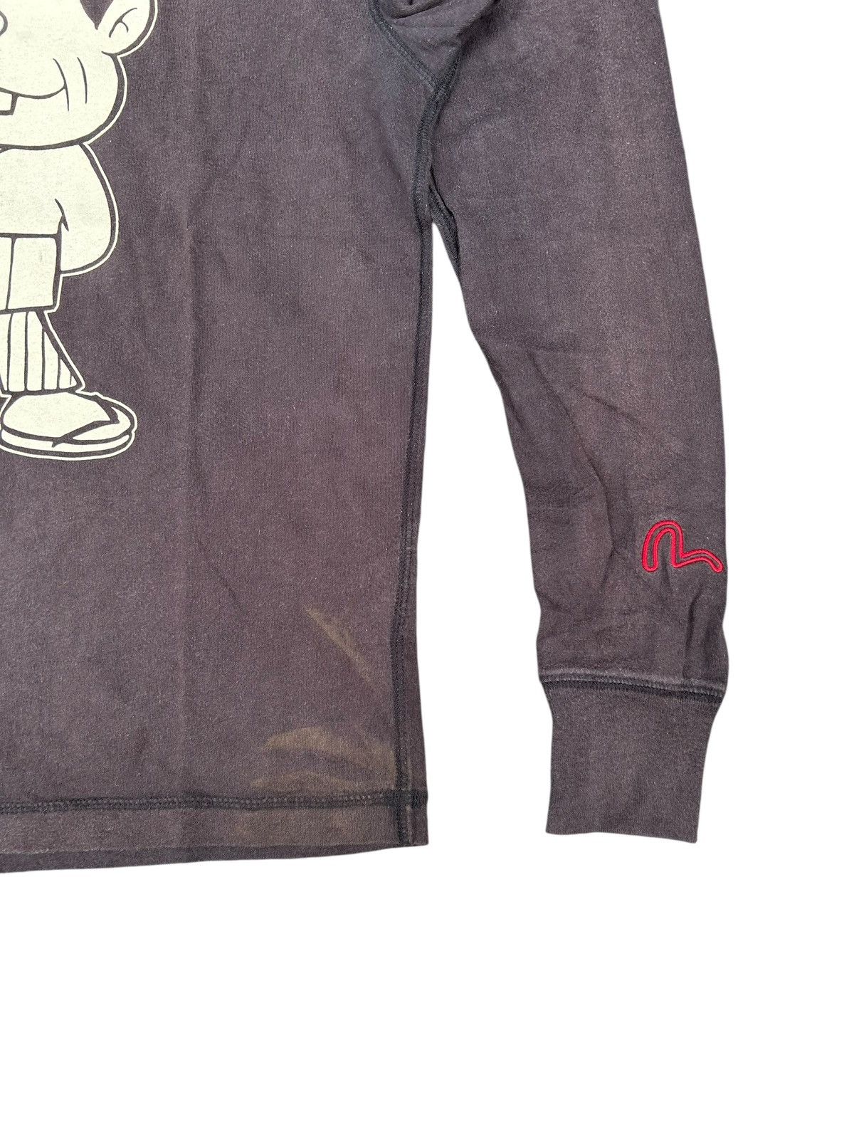 Kapital Thrashed Vintage Evisu X Japan Anime Tensai Bakabon SunFaded Size US S / EU 44-46 / 1 - 5 Thumbnail
