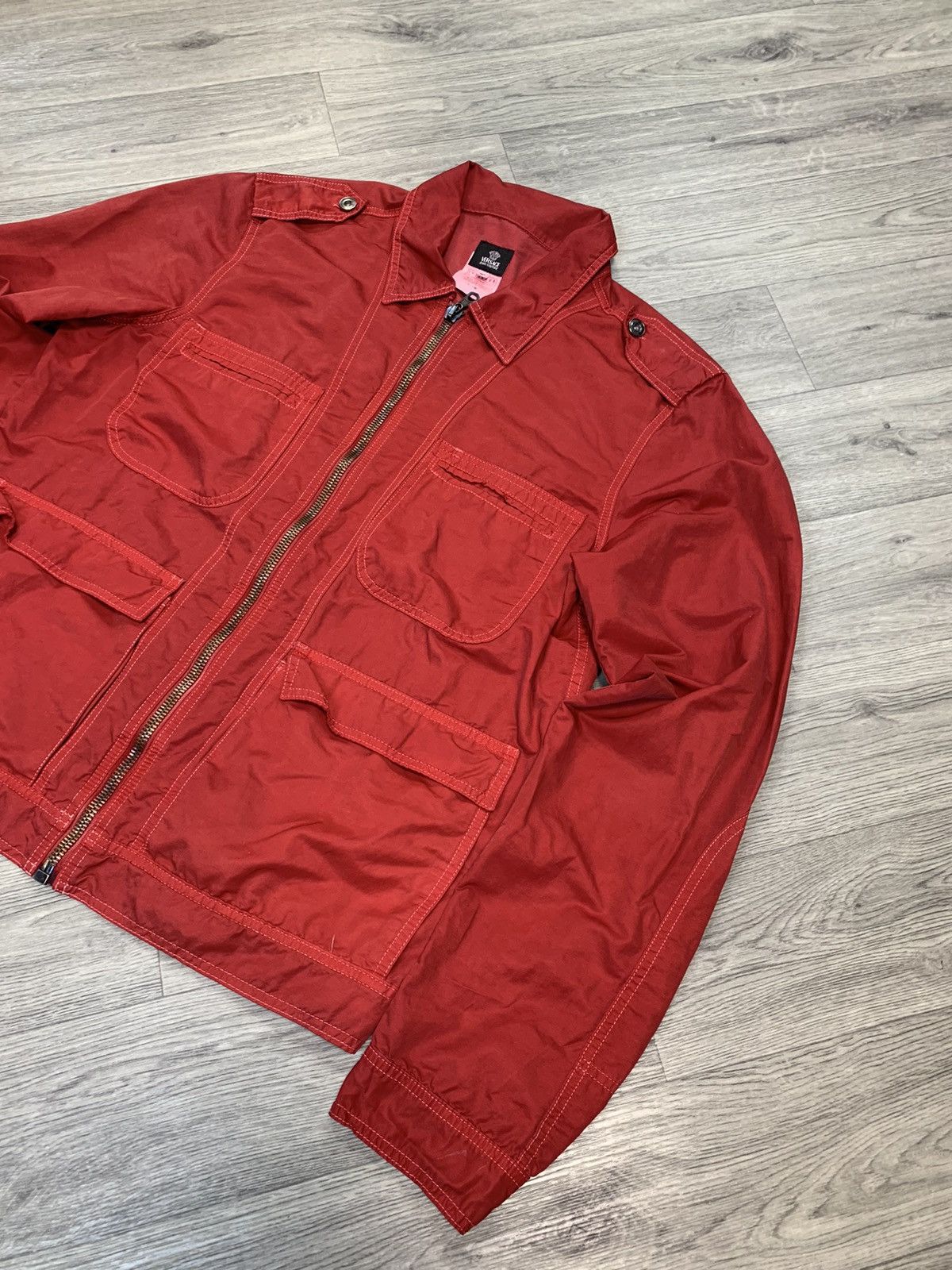 Versace × Versace Jeans Couture × Vintage Versace jeans couture vintage men’s size L jacket Size US L / EU 52-54 / 3 - 5 Thumbnail