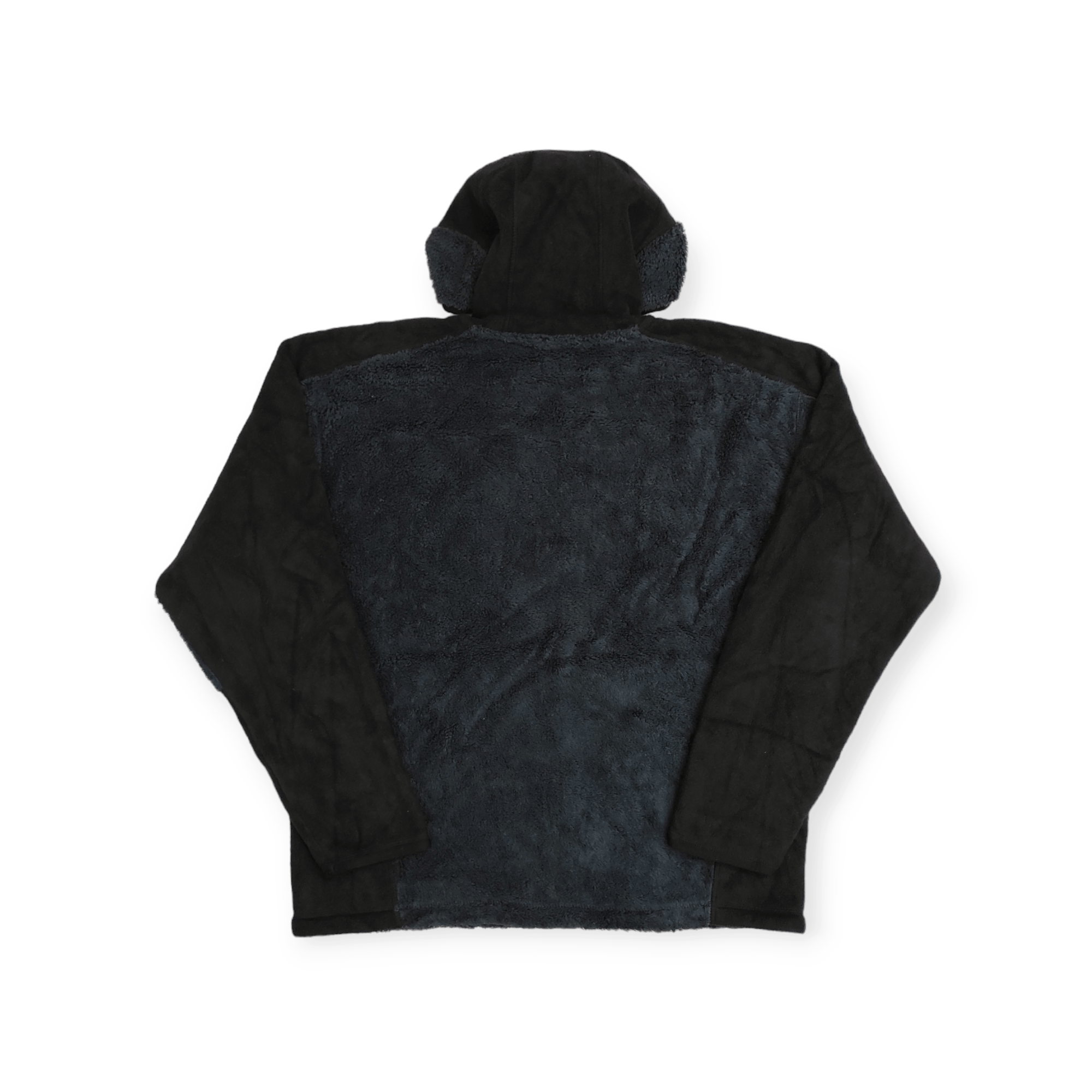 Patagonia Archive 00s PATAGONIA SYNCHILLA FLEECE BOA HOODIE JACKET Size US XL / EU 56 / 4 - 3 Thumbnail
