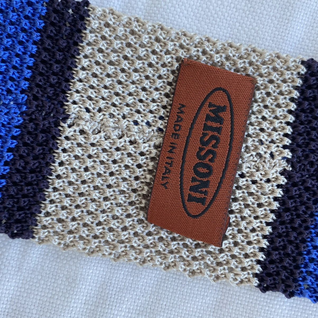 Missoni Missoni skinny silk tie Size ONE SIZE - 4 Thumbnail