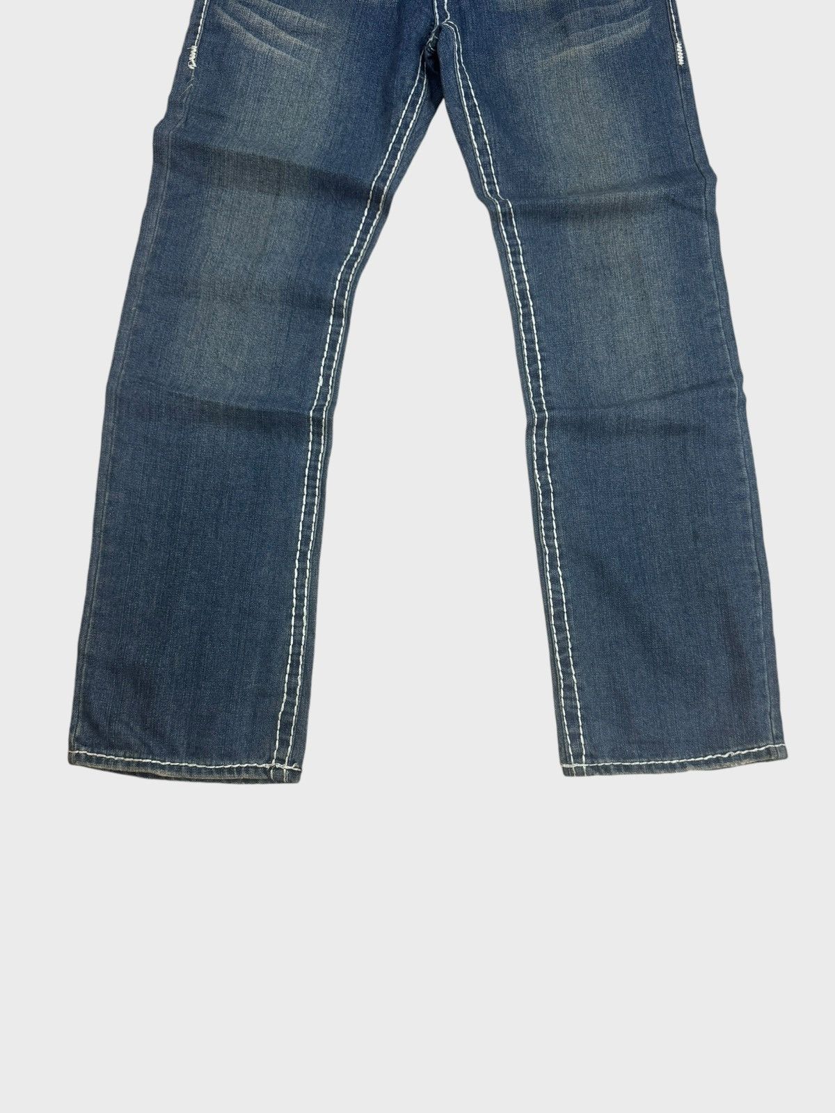 True Religion TRUE RELIGION Billy Big T Super Denim Jeans Size US 30 / EU 46 - 6 Thumbnail