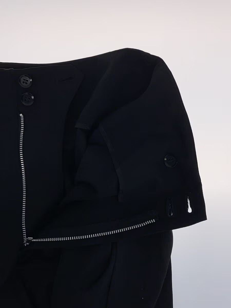 Yohji Yamamoto YOHJIYAMAMOTO+NOIR/NK-P07-100 Sarouel Pants Size US 29 - 3 Thumbnail