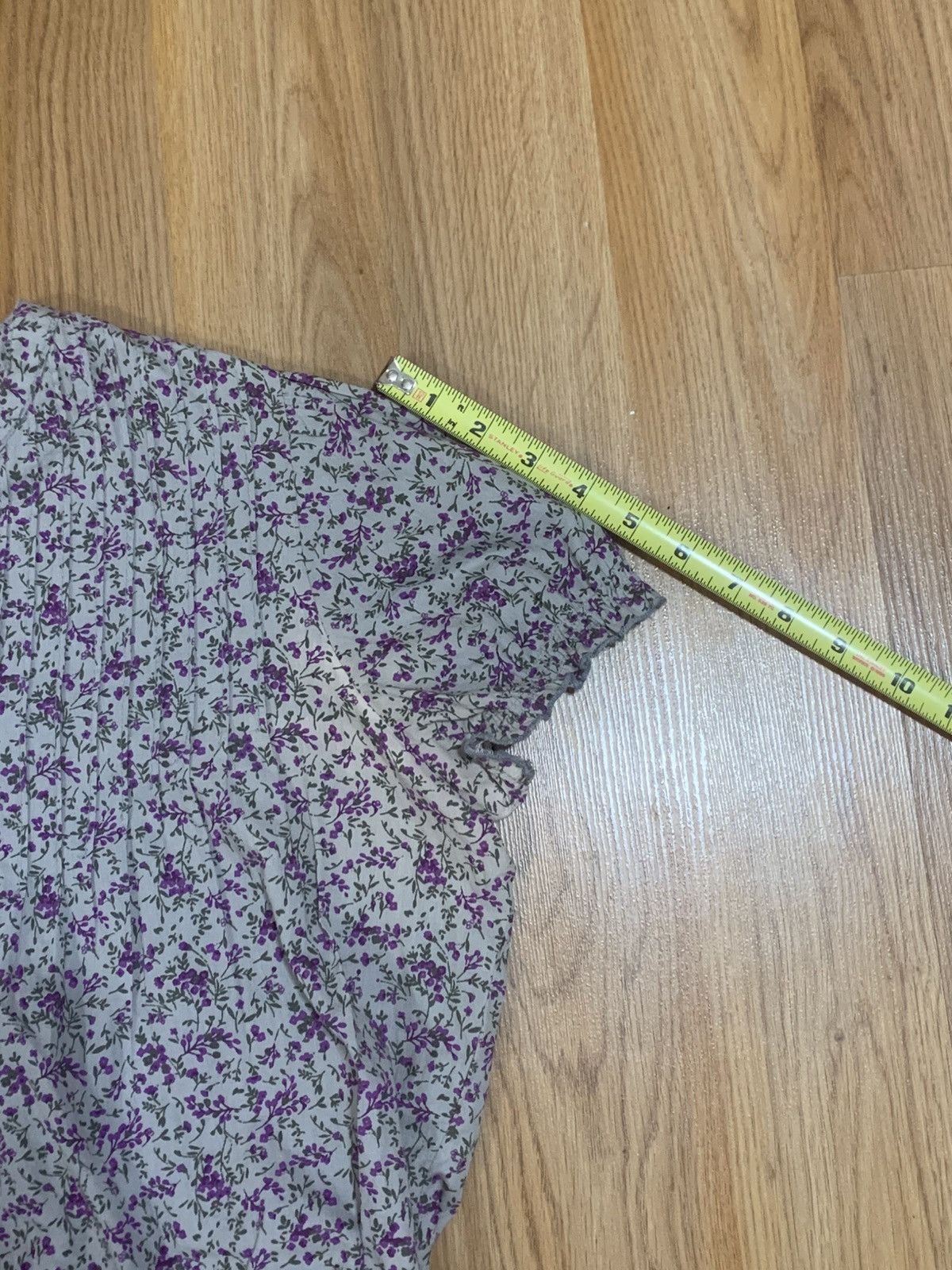 Other SzM (W’s)- A.N.A A New Approach Floral Print V-Neck Blouse Size M / US 6-8 / IT 42-44 - 9 Thumbnail
