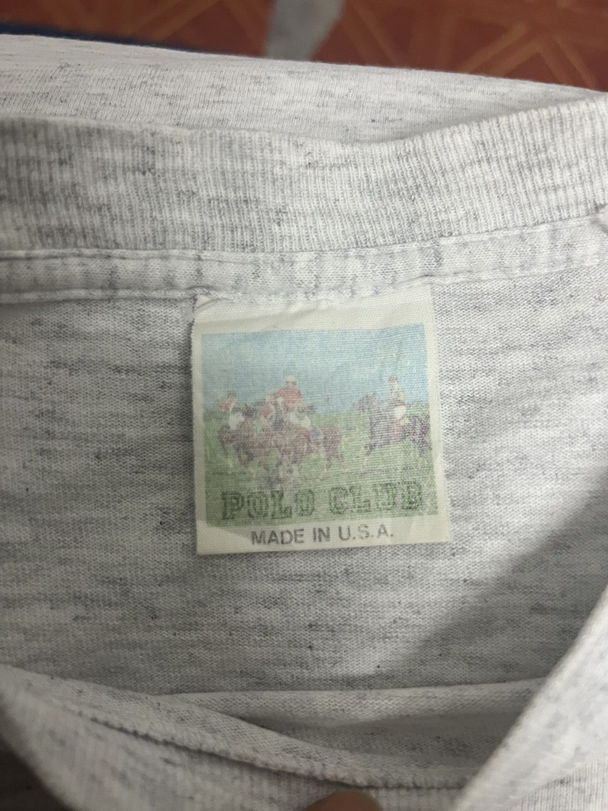 Vintage Vintage 90’s Polo Club Space Art Tee Size US L / EU 52-54 / 3 - 5 Thumbnail