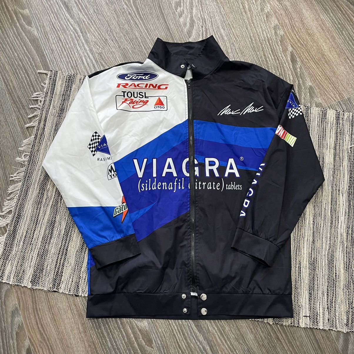 Cobra × Ford NWOT Like New 70s Ford Mustang Cobra jacket size Large L |  Grailed