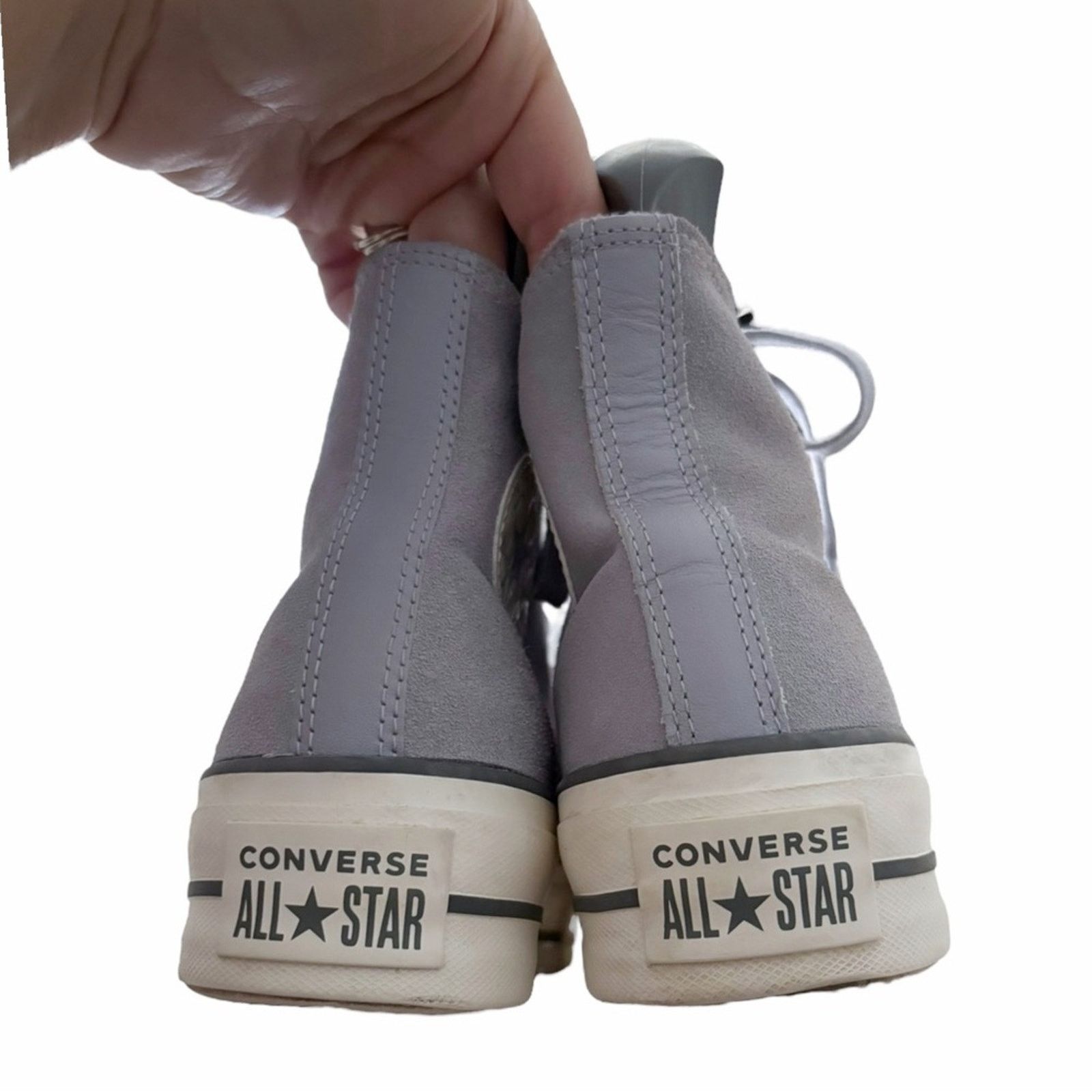 Converse Converse Chuck Taylor All Star Lift Platform Shoes- Gravel Size US 8 / IT 38 - 4 Thumbnail