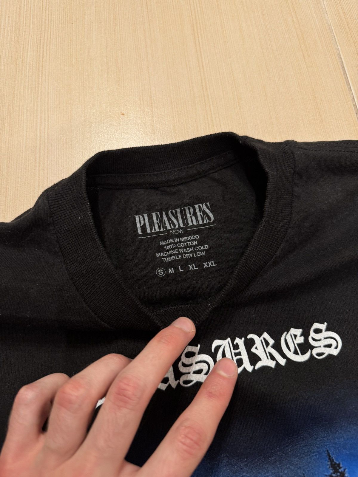 Pleasures Pleasures Forest Black T-Shirt Size US XS / EU 42 / 0 - 3 Thumbnail