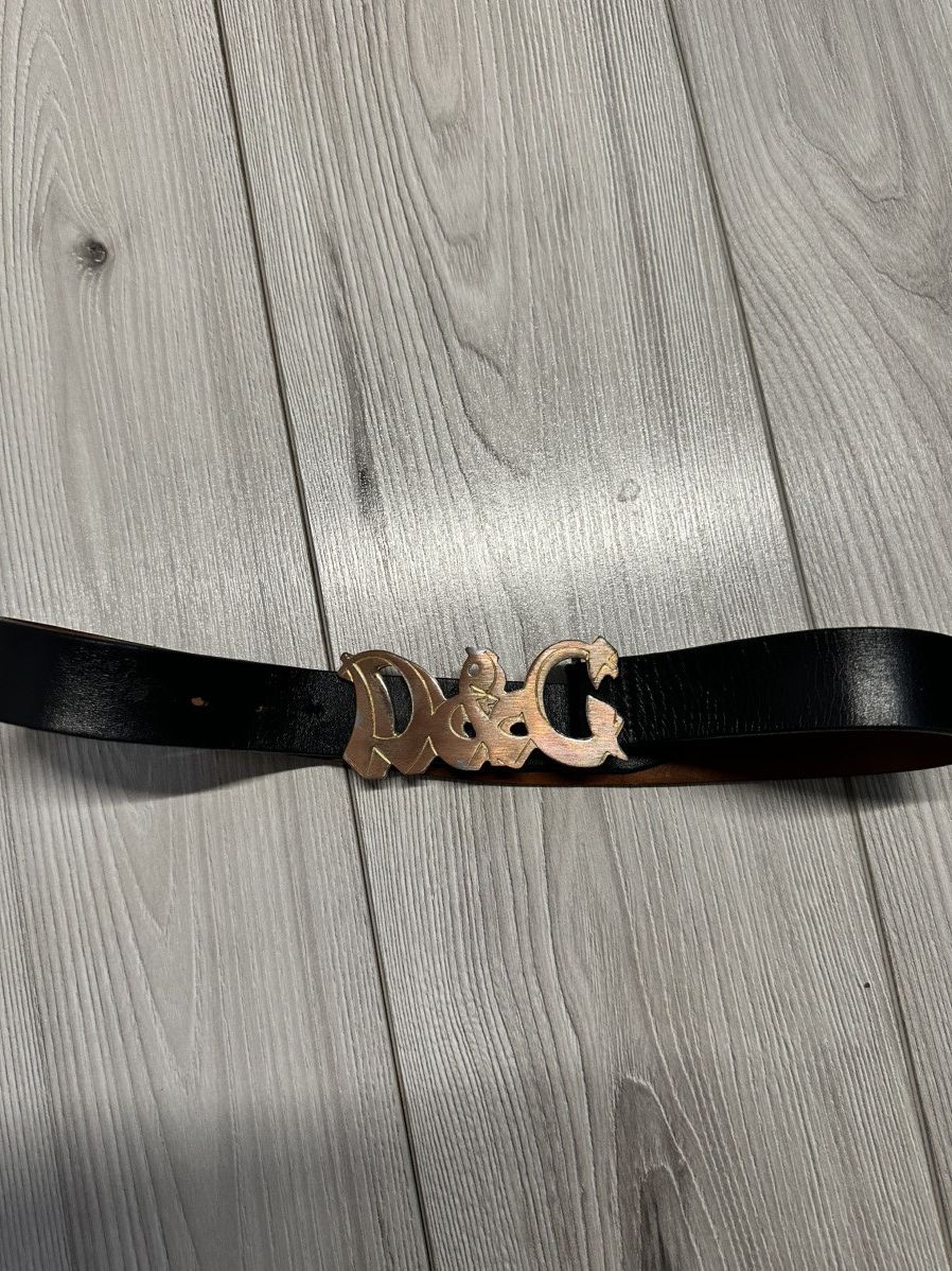 Dolce & Gabbana Vintage Dolce & Gabanna archive avant garde drip drill belt Size ONE SIZE - 5 Thumbnail