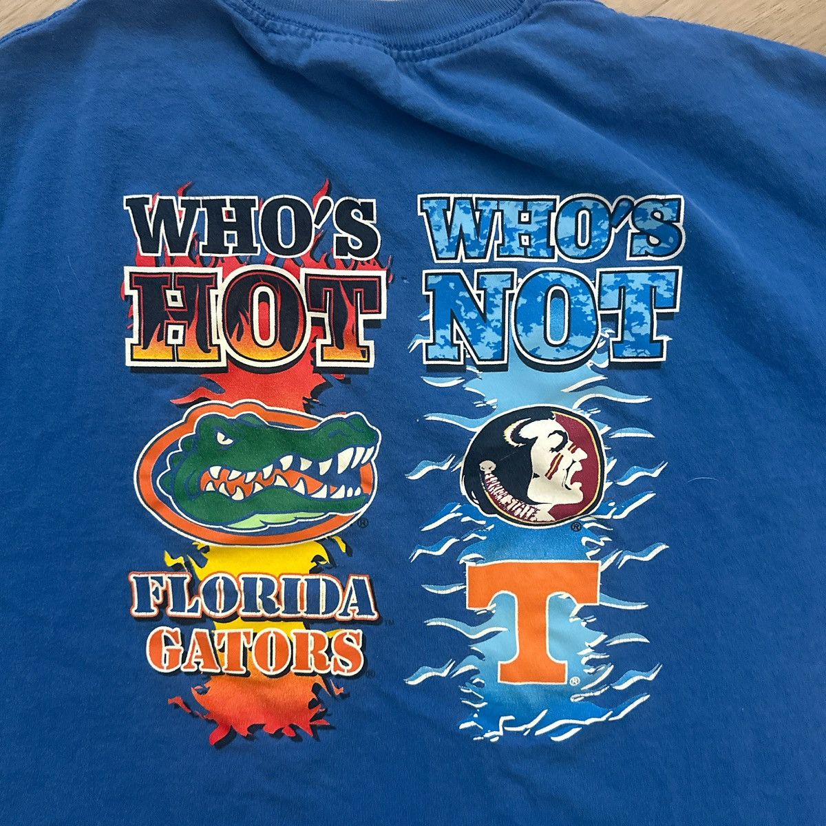 Other Vintage University of Florida Gators Graphic Tee Size US XL / EU 56 / 4 - 7 Thumbnail