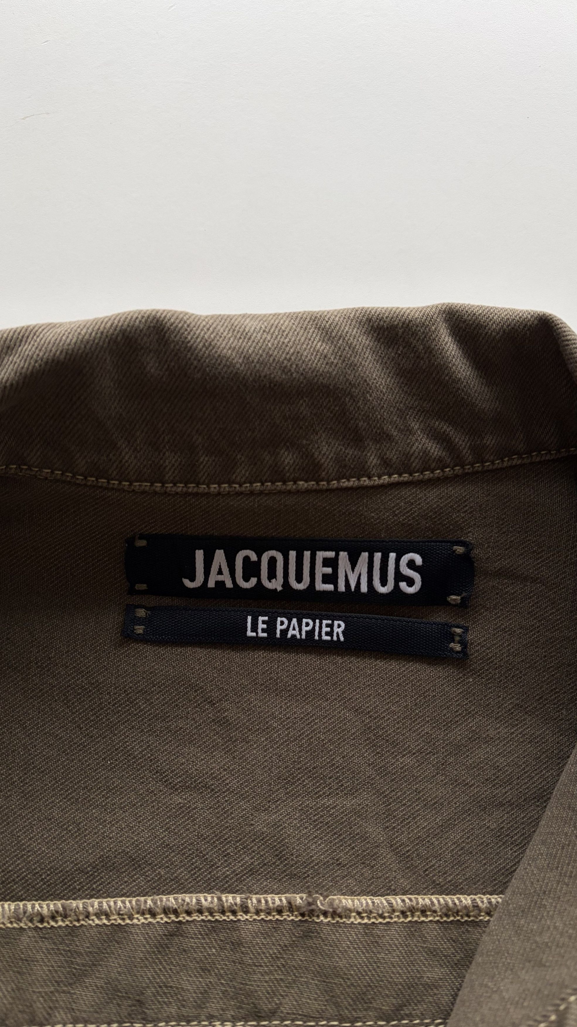 Jacquemus Jacquemus 'La Veste De Nimes' Jacket Size US M / EU 48-50 / 2 - 5 Thumbnail