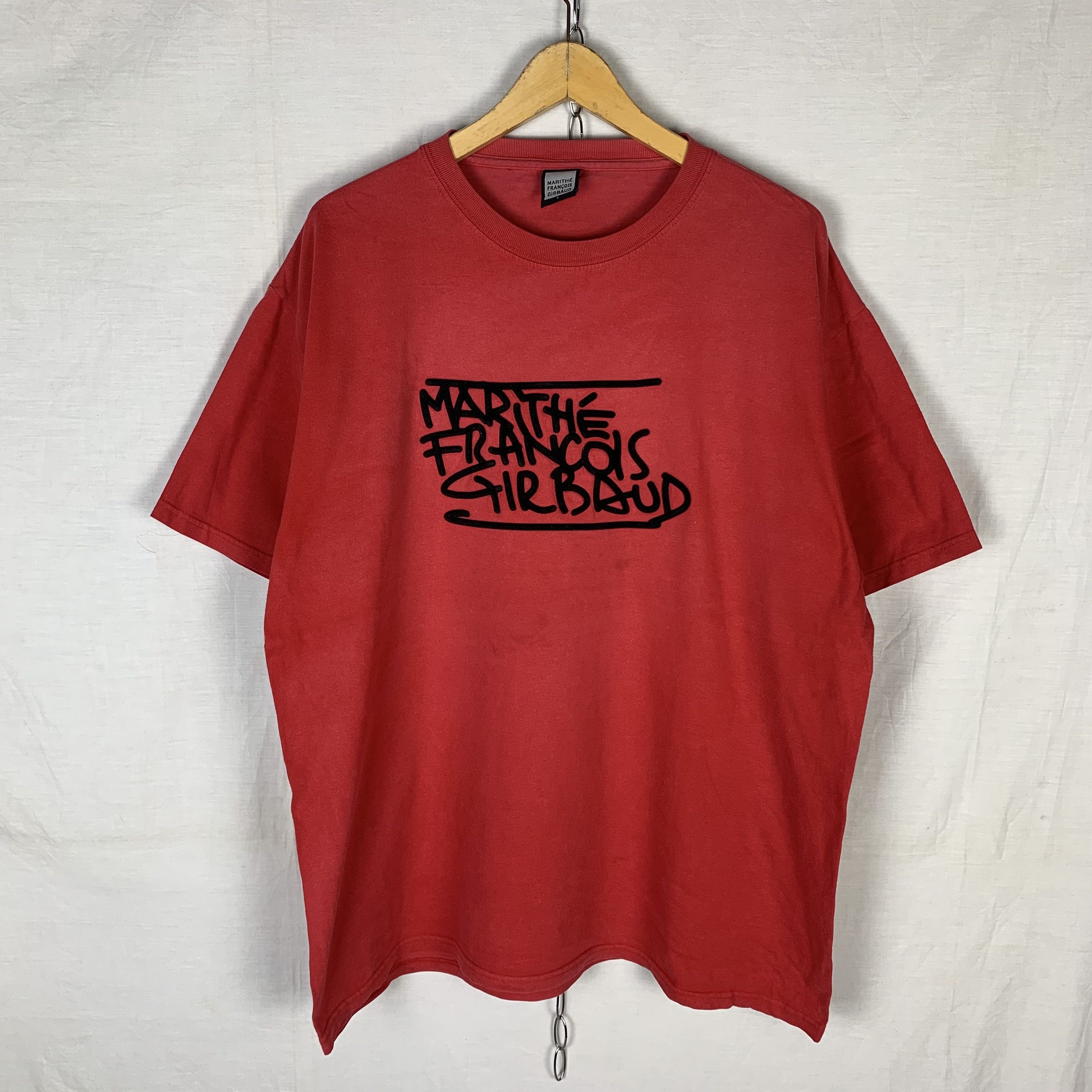 Marithe + Francois Girbaud Marithe Francois Girbaud Embroidery Logo Tshirt Size US L / EU 52-54 / 3 - 1 Thumbnail